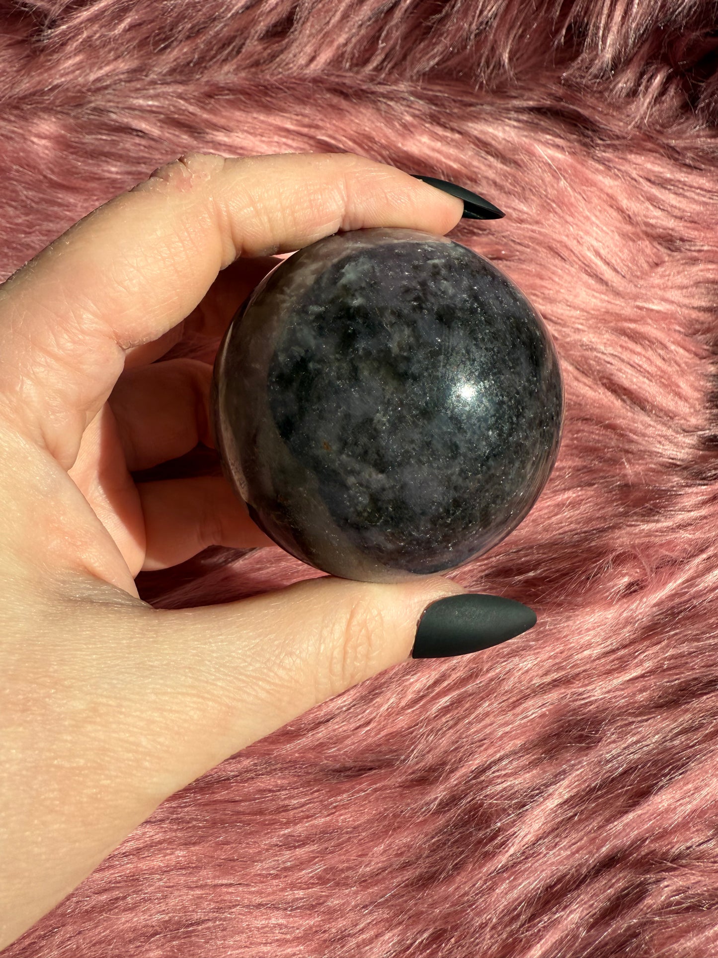 Stunning High Quality Unicorn Stone Large Sphere