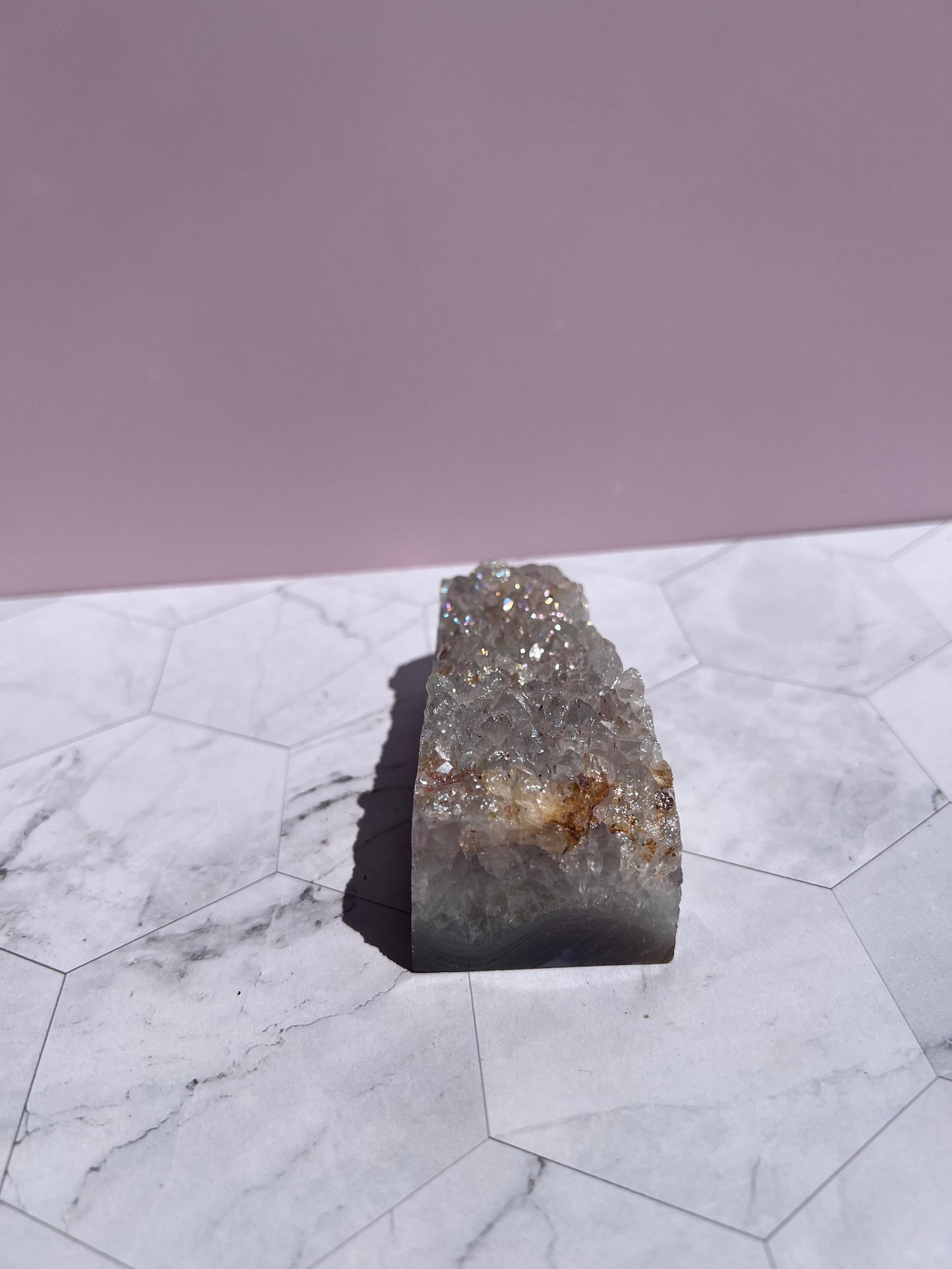 Stunning Aura Quartz Specimen - D
