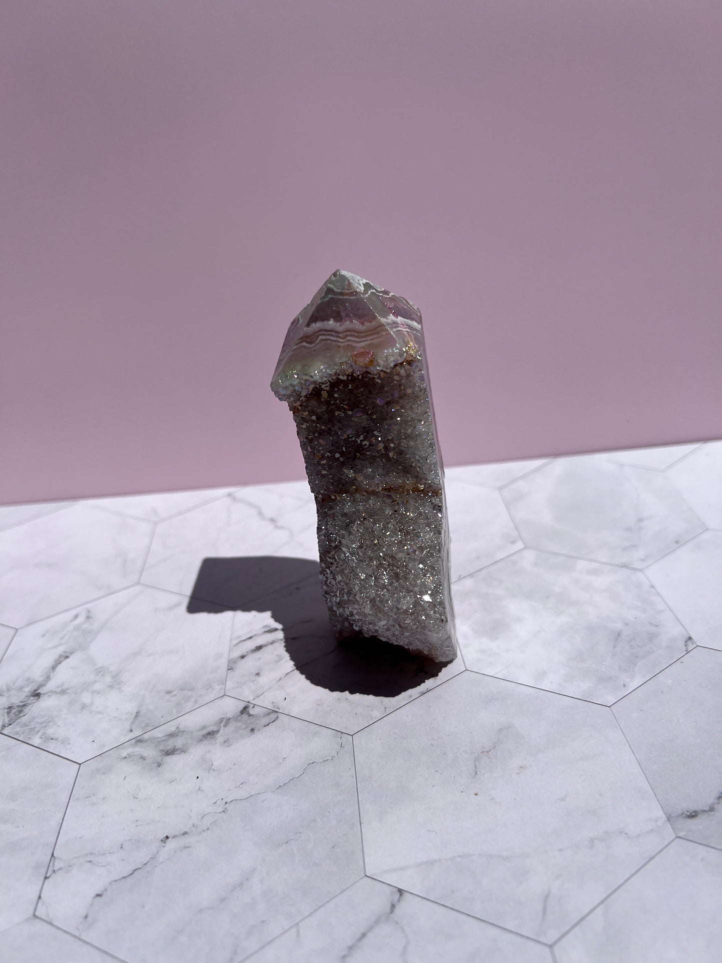 Stunning Aura Quartz Specimen - E