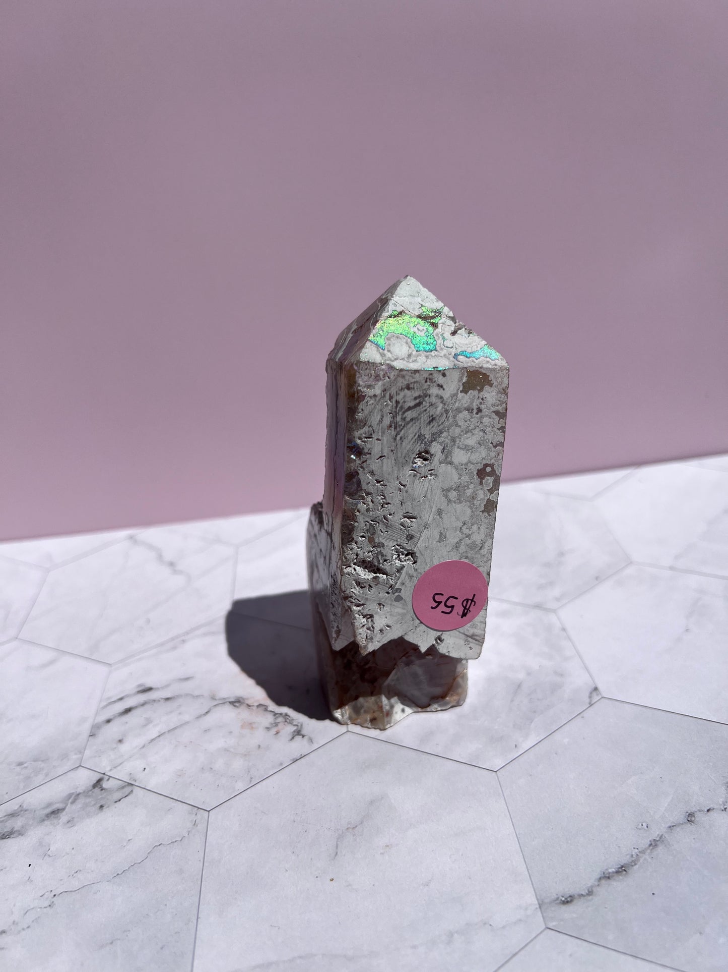 Stunning Aura Quartz Specimen - E