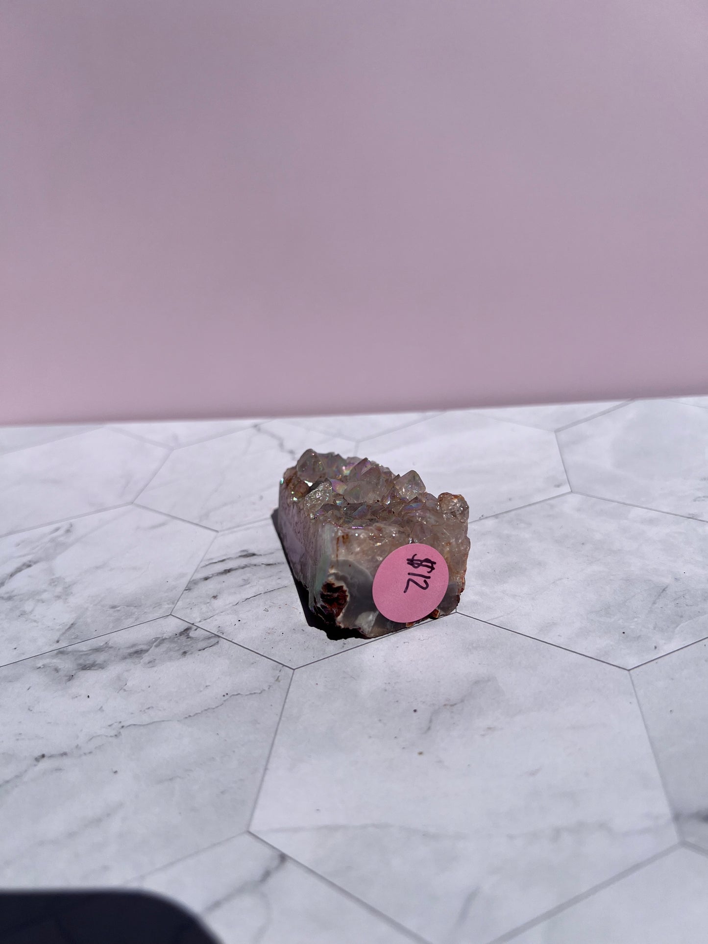 Stunning Aura Quartz Specimen - H