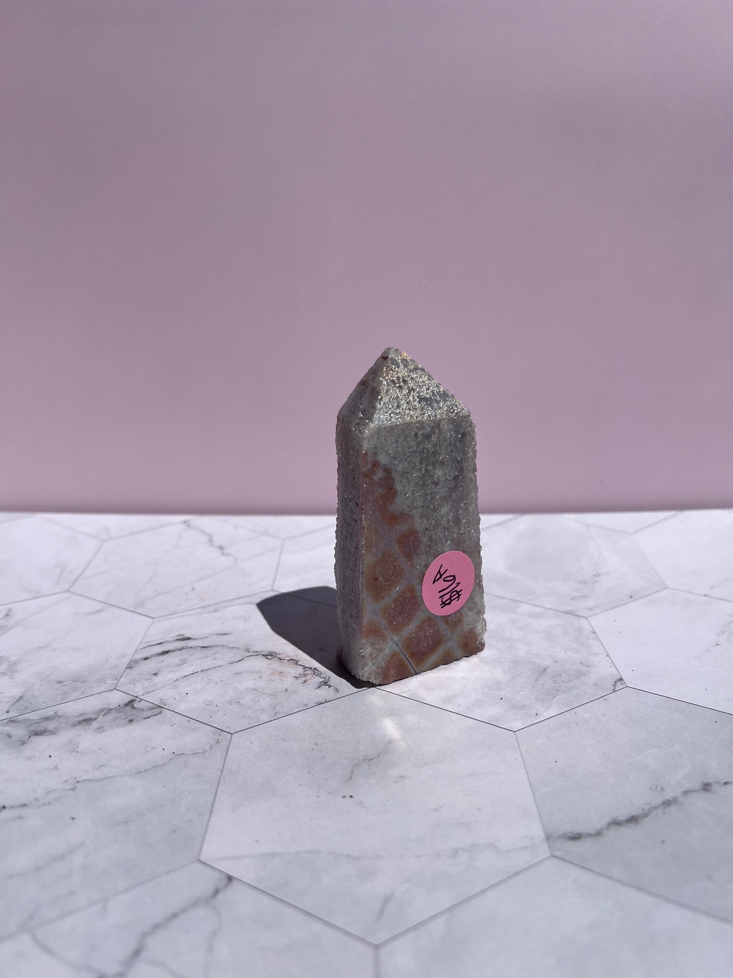 Stunning Aura Quartz Specimen - J