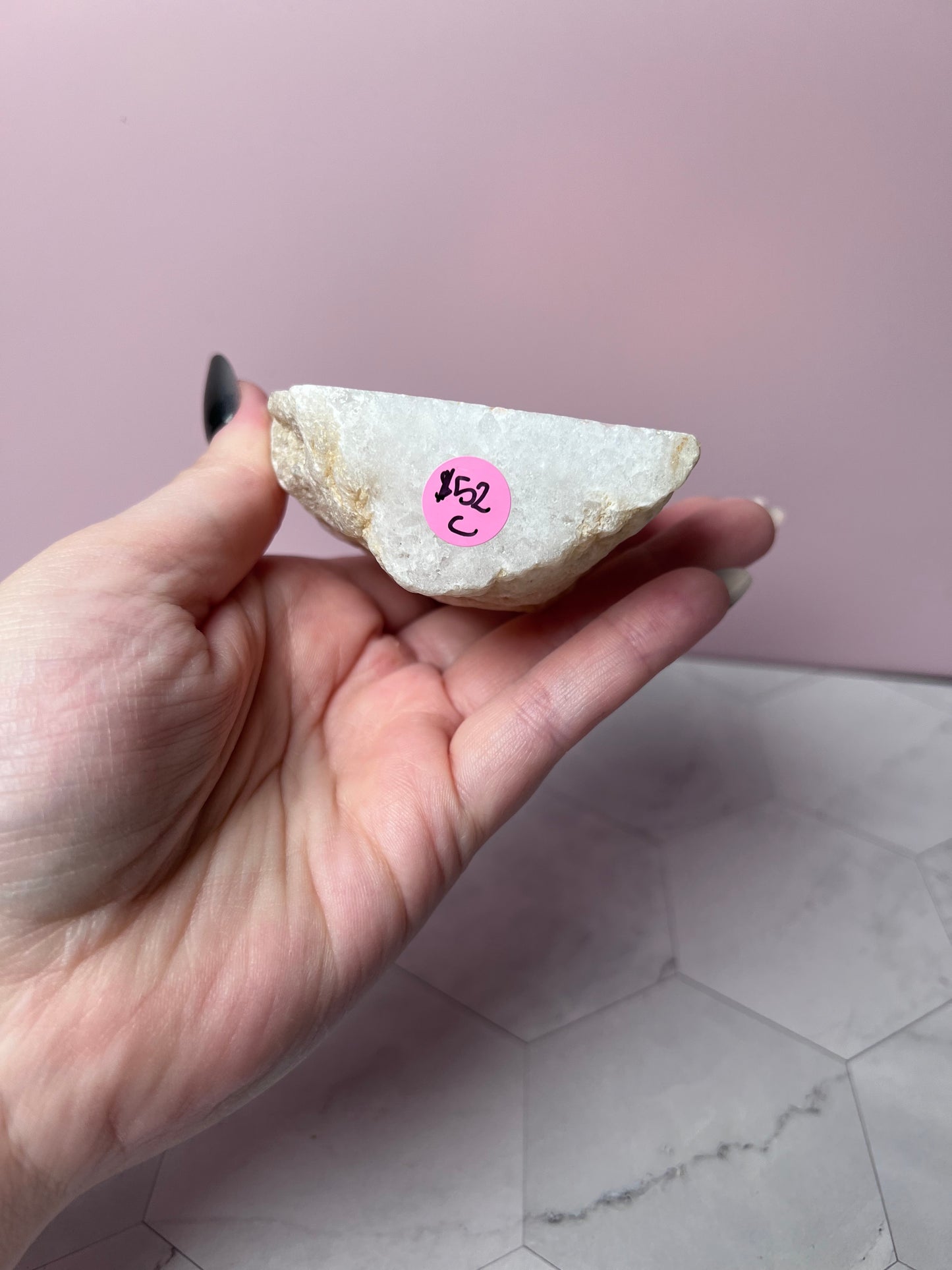 Stunning Aura Geode Specimen - C