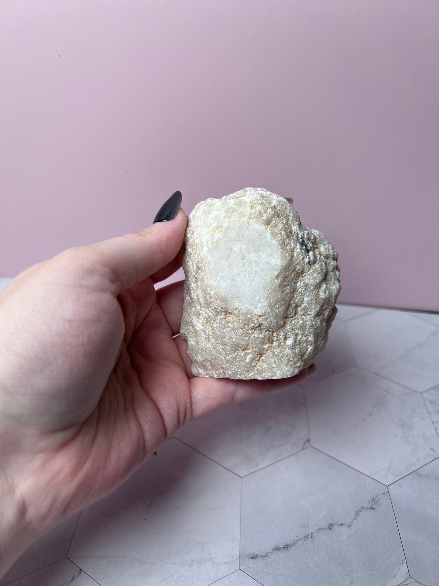 Stunning Aura Geode Specimen - C