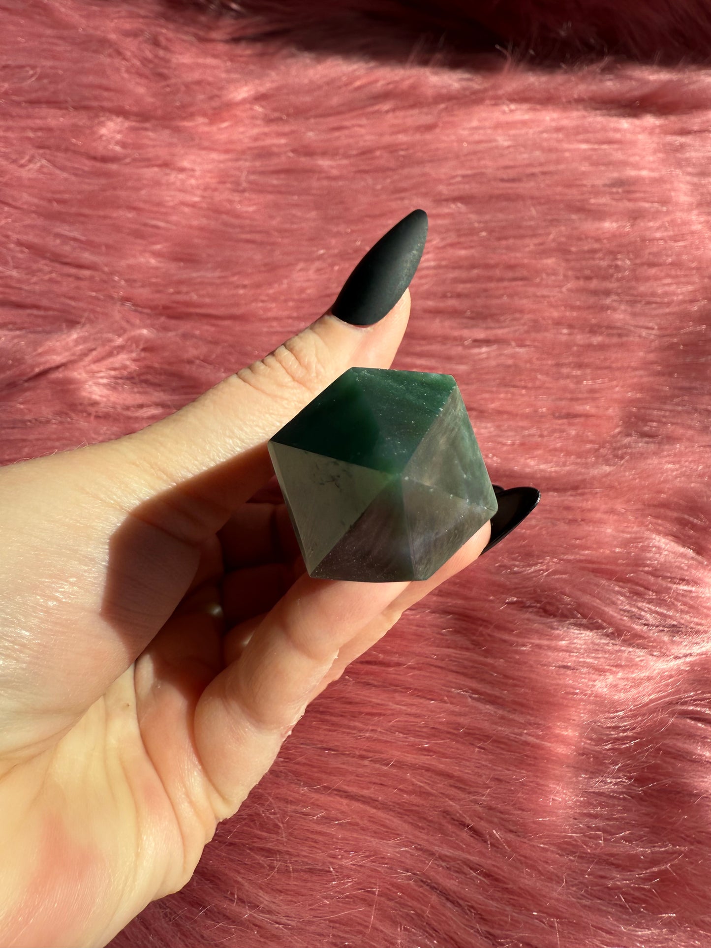 Stunning High Quality Sea Jasper Double Terminated Point - D