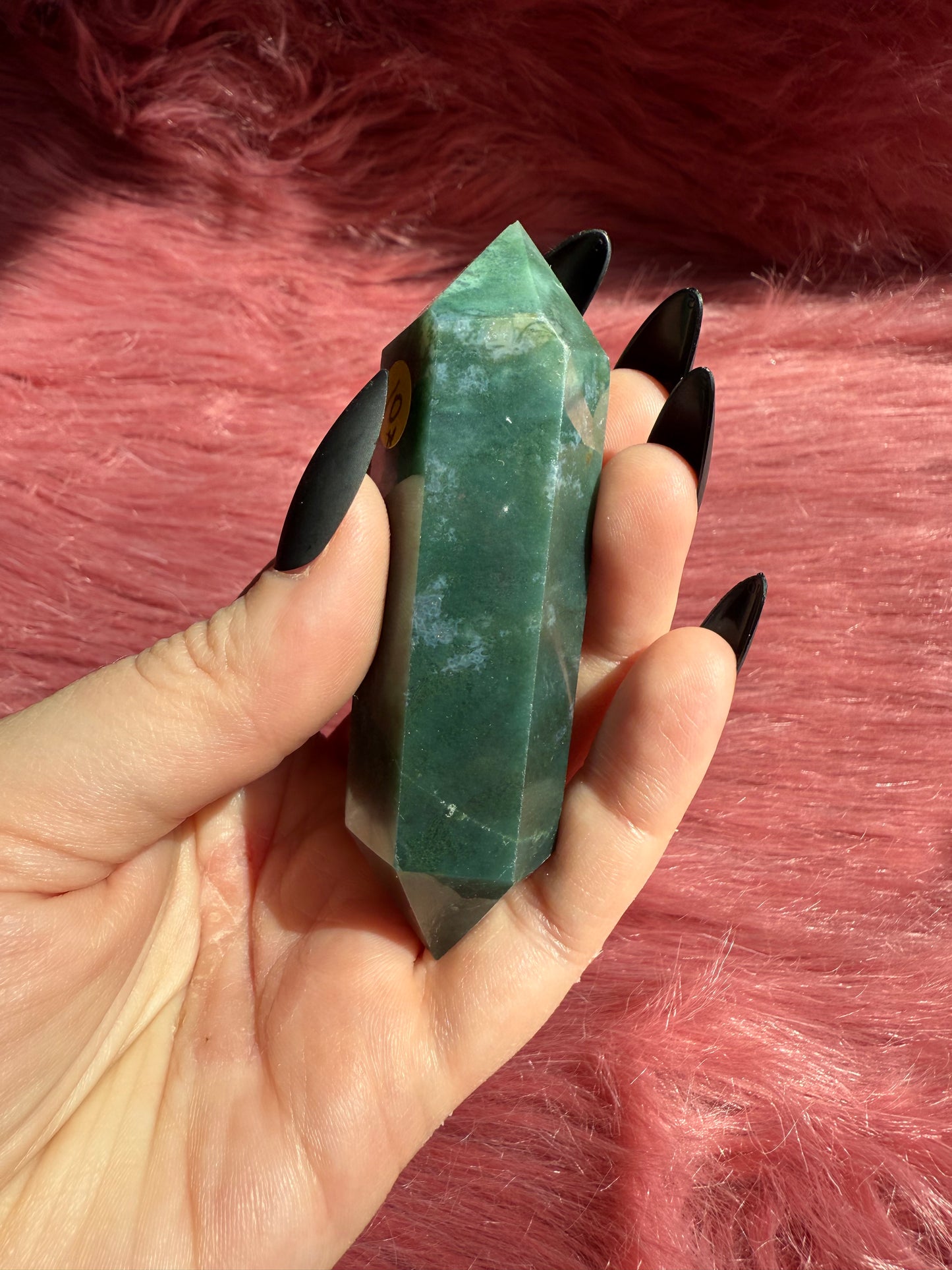 Stunning High Quality Sea Jasper Double Terminated Point - H
