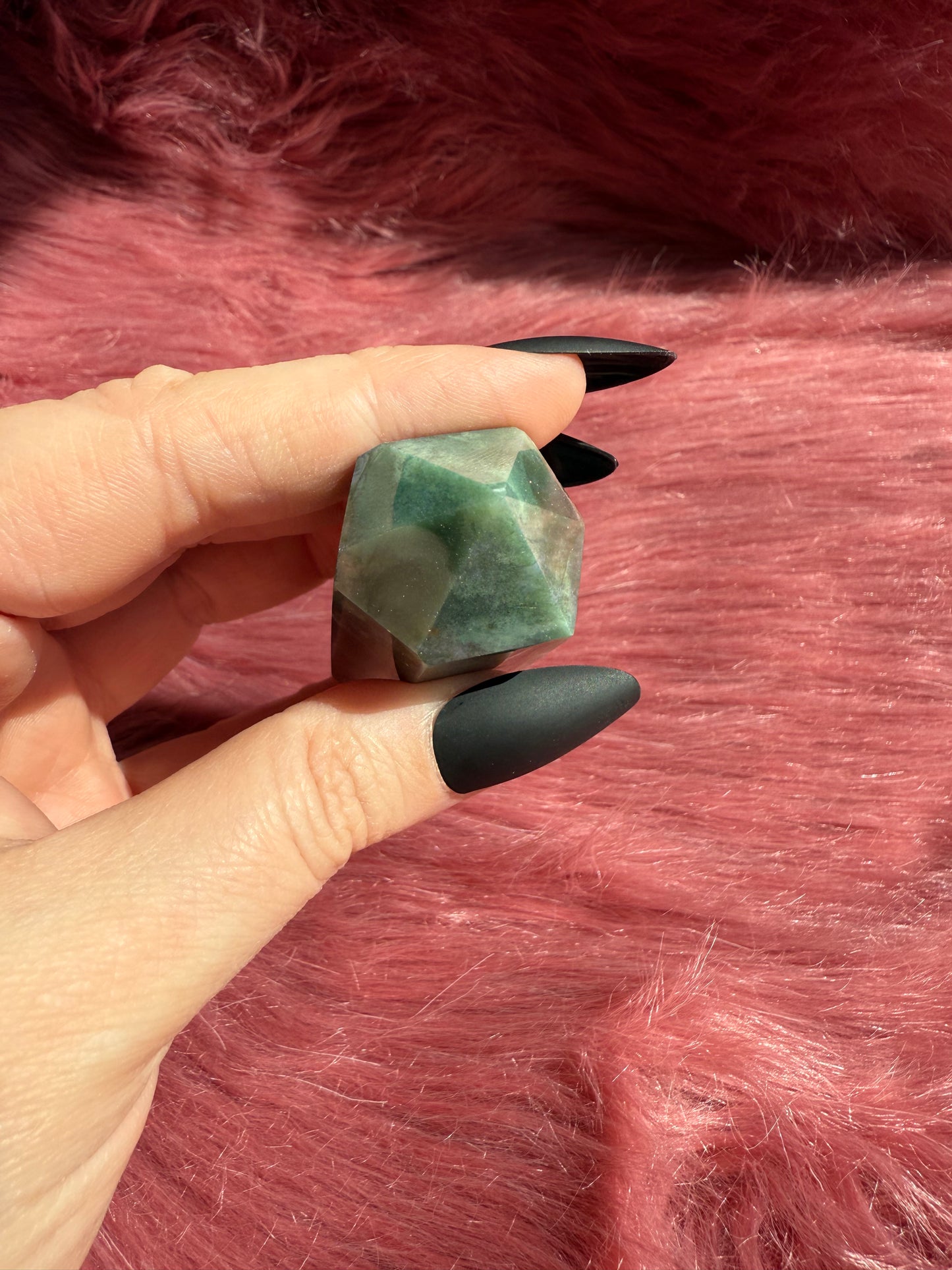 Stunning High Quality Sea Jasper Double Terminated Point - H