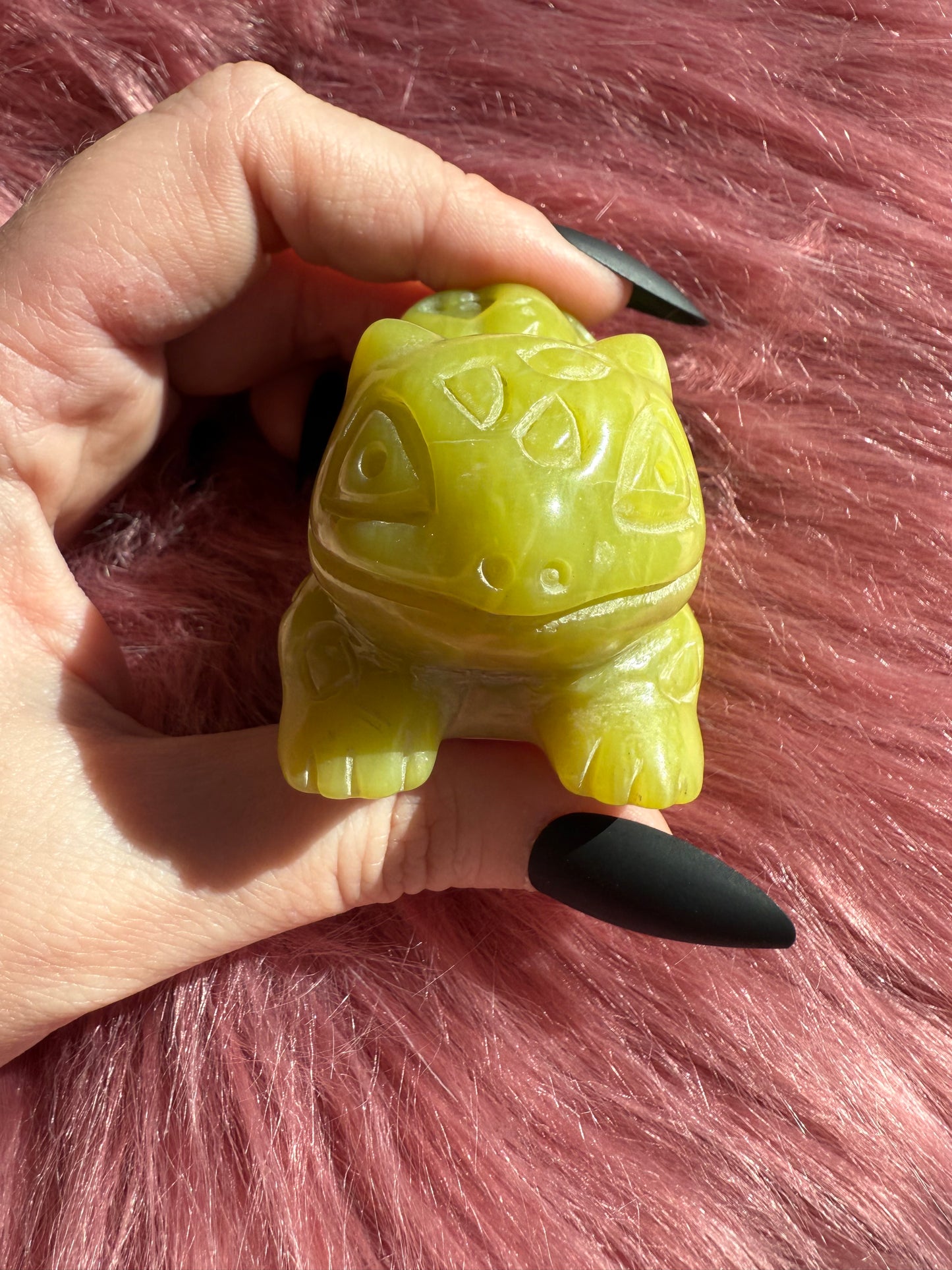 Stunning Kawaii Halloween Bulbasaur Carving