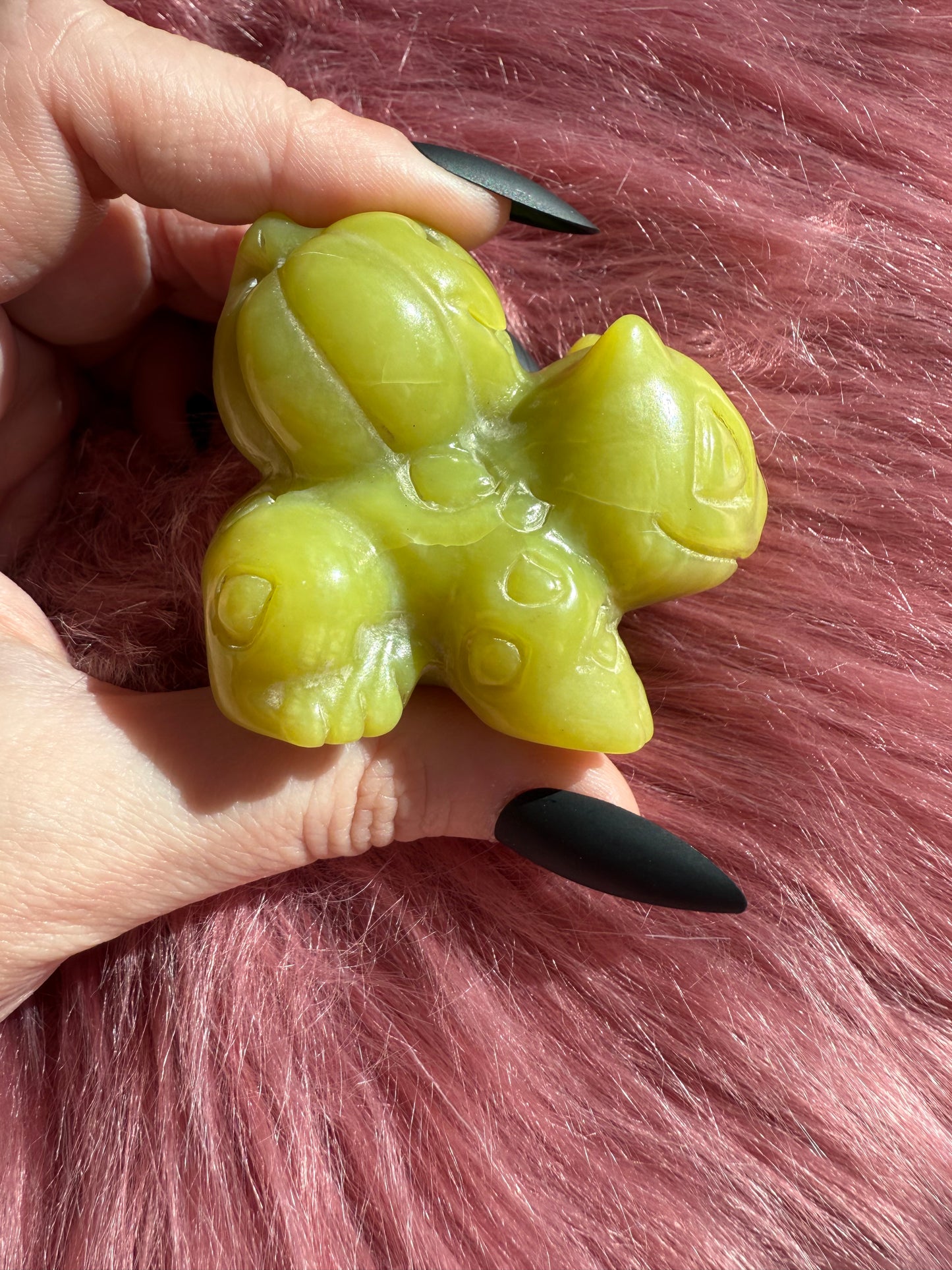 Stunning Kawaii Halloween Bulbasaur Carving