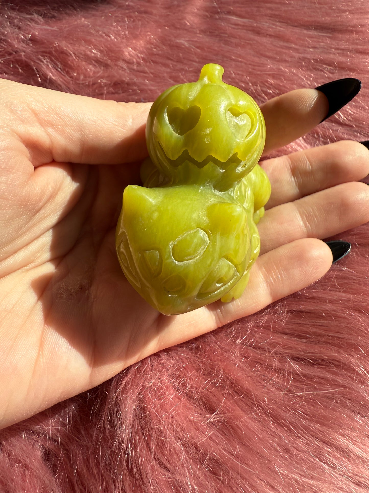 Stunning Kawaii Halloween Bulbasaur Carving