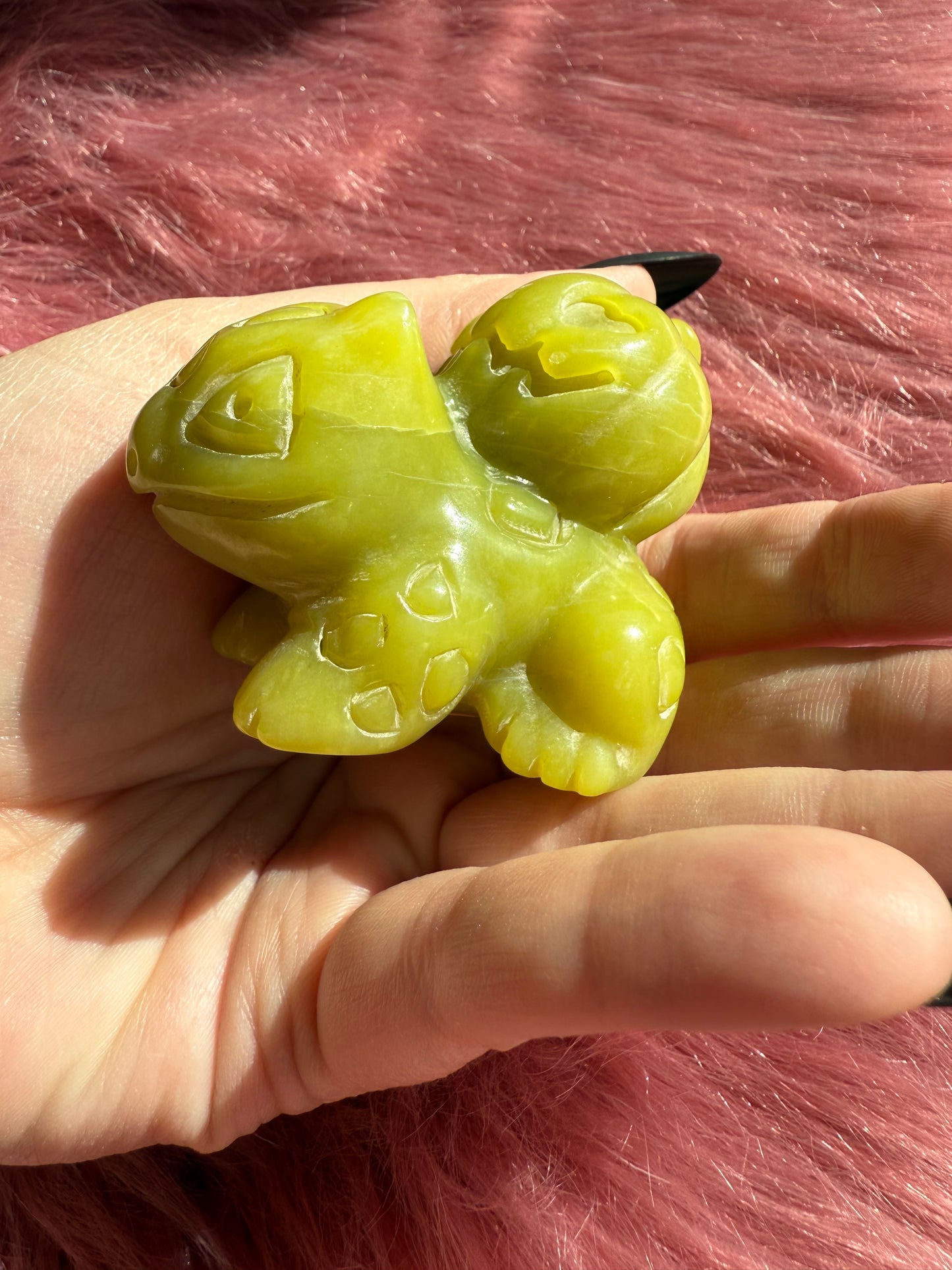 Stunning Kawaii Halloween Bulbasaur Carving