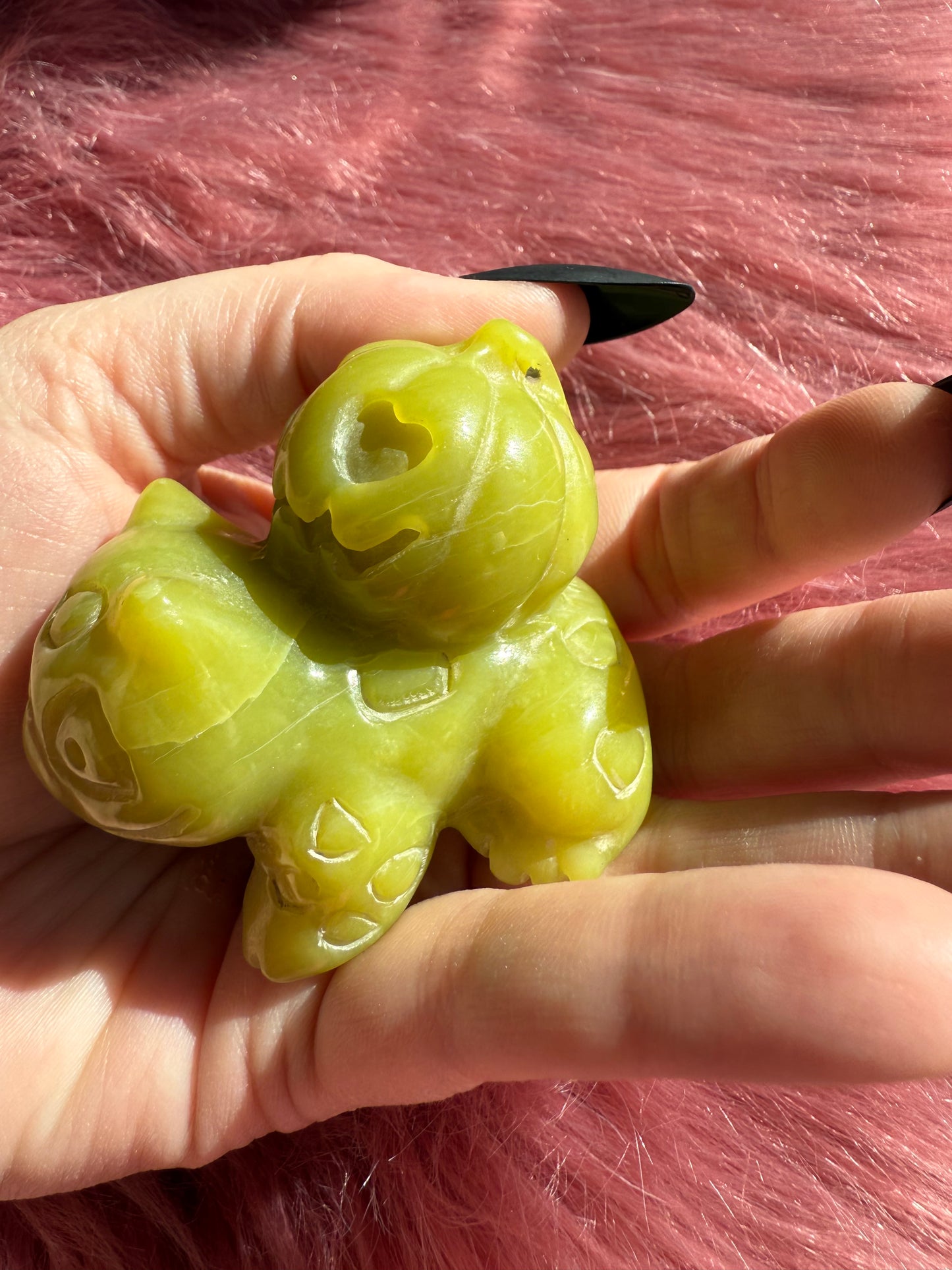 Stunning Kawaii Halloween Bulbasaur Carving