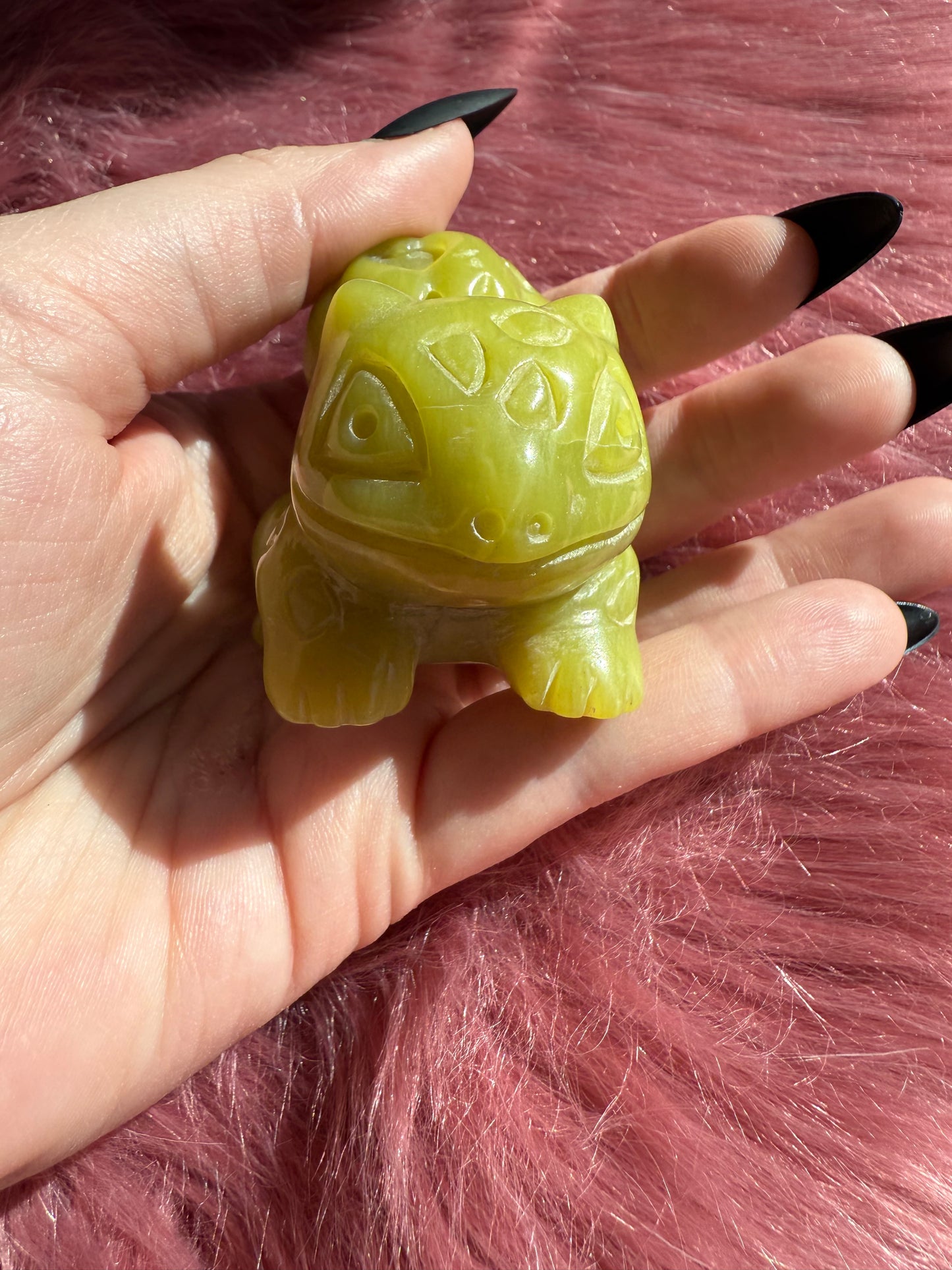 Stunning Kawaii Halloween Bulbasaur Carving