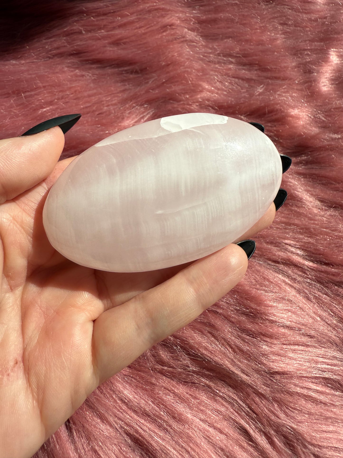 Stunning Mangano Palmstone - Intuitively Selected