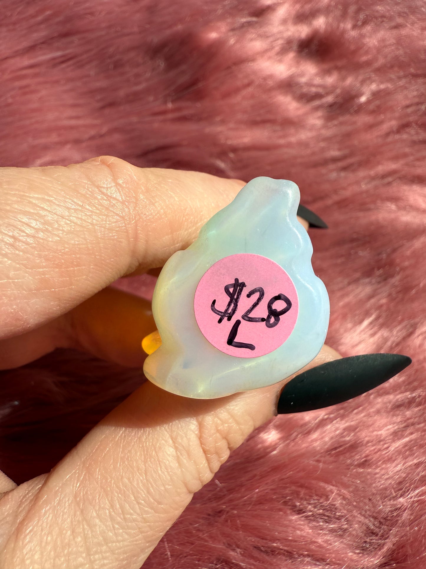 Stunning High Quality Artemis Opalite Carving