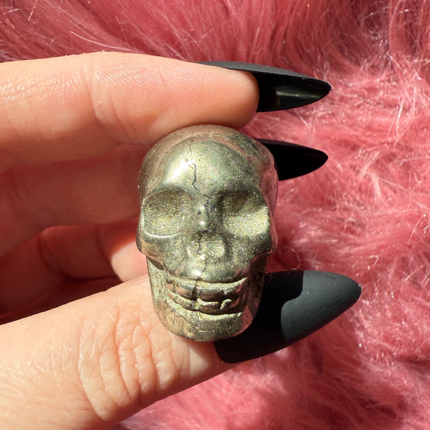 Stunning High Quality Mini Crystal Carvings - Skulls