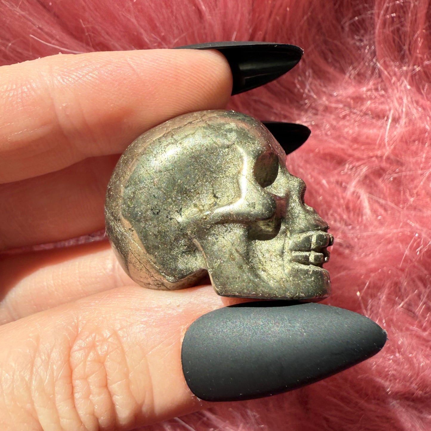 Stunning High Quality Mini Crystal Carvings - Skulls