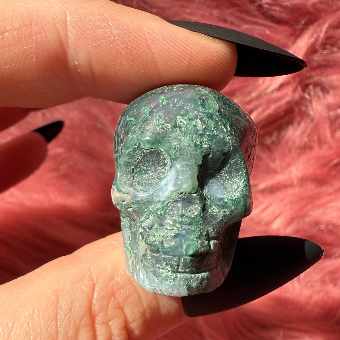 Stunning High Quality Mini Crystal Carvings - Skulls