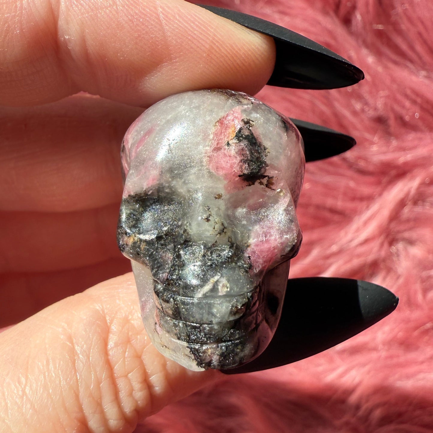 Stunning High Quality Mini Crystal Carvings - Skulls