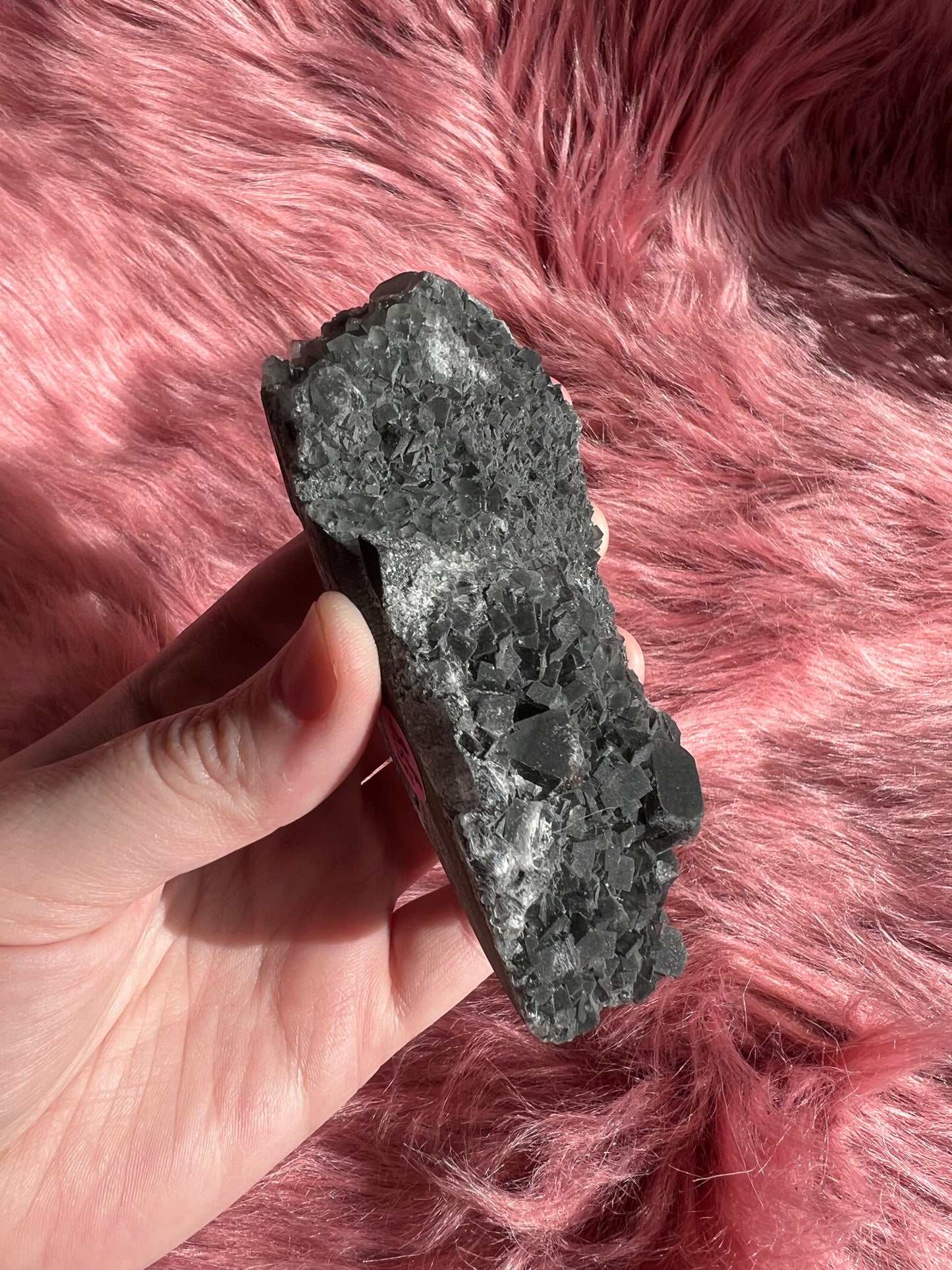 Stunning Black Fluorite Specimen B