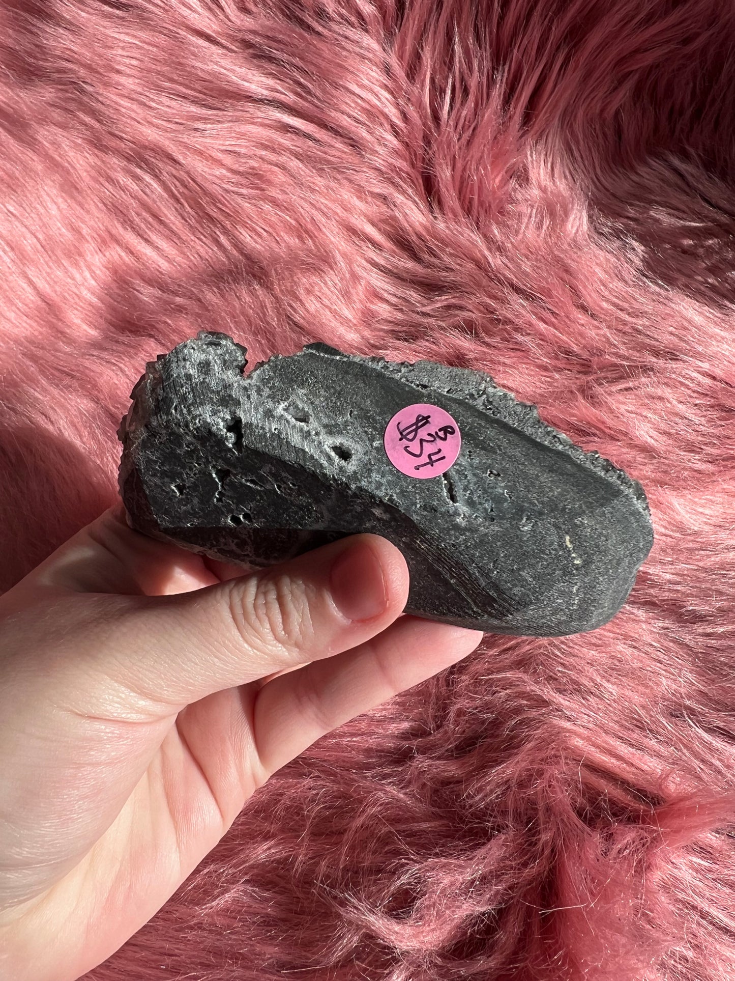 Stunning Black Fluorite Specimen B