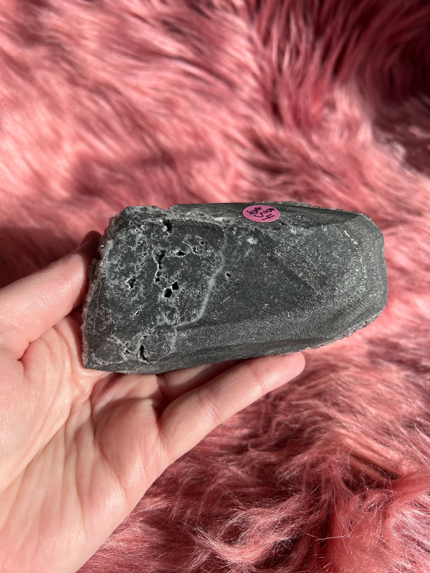 Stunning Black Fluorite Specimen B