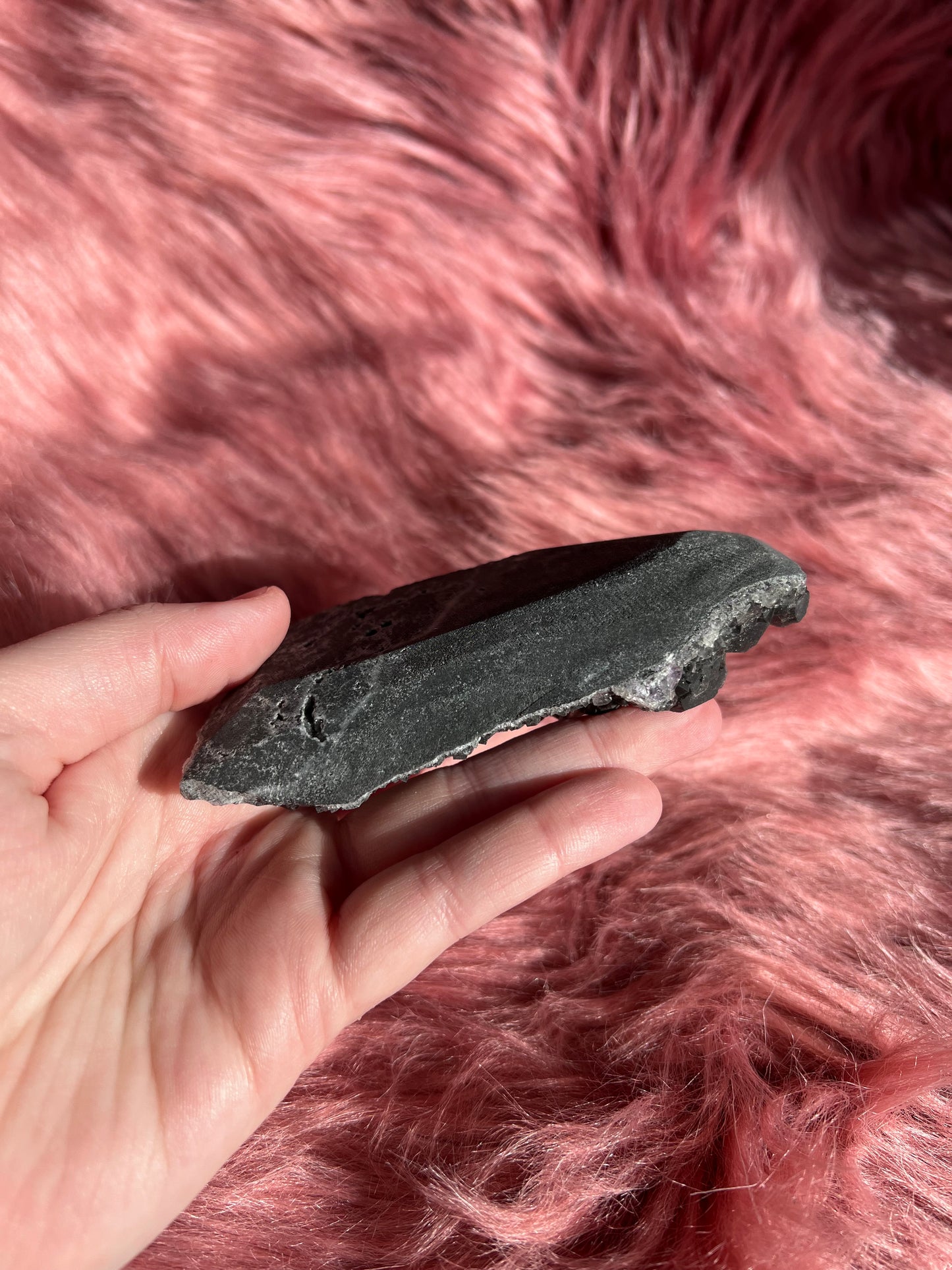 Stunning Black Fluorite Specimen B