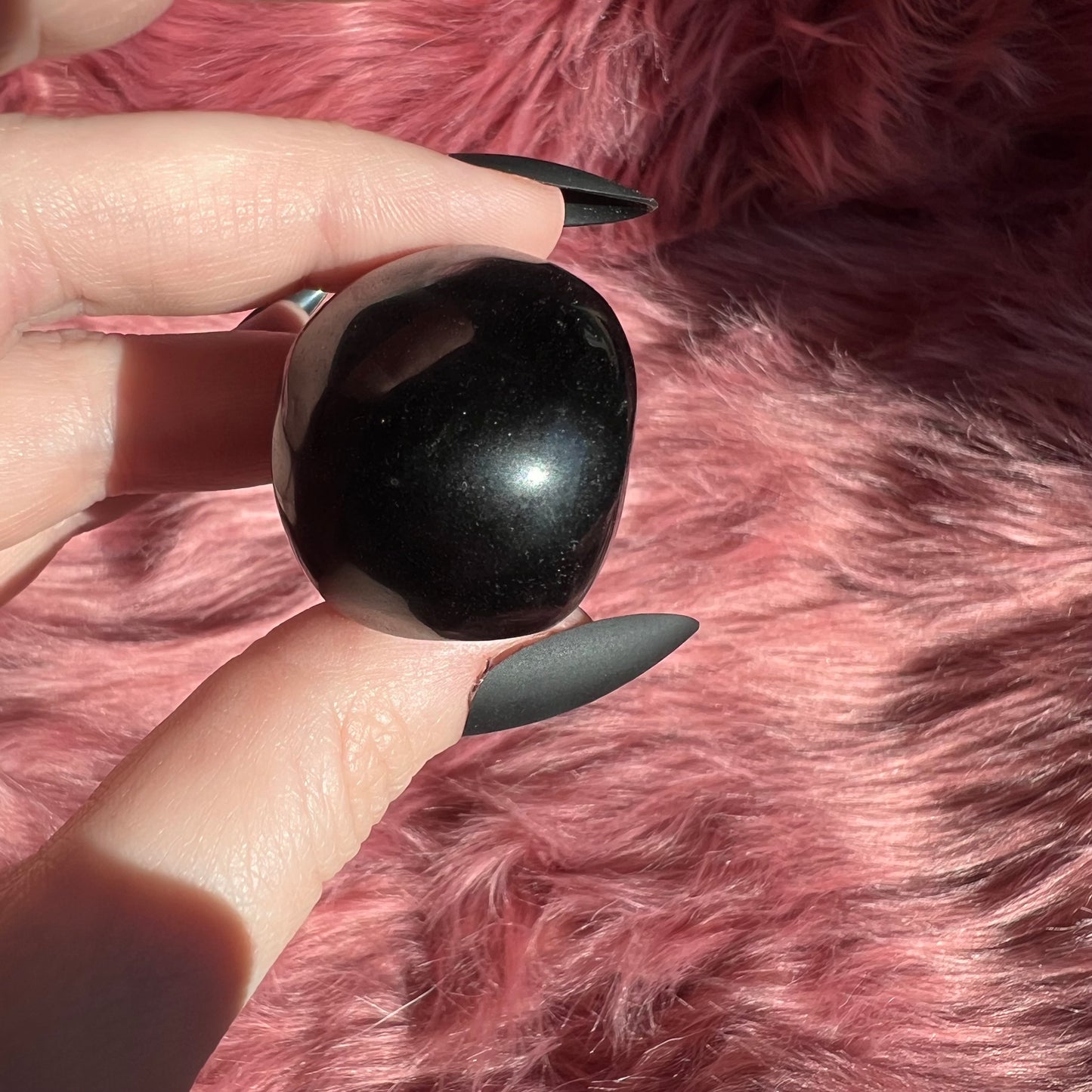 Stunning High Quality Small Obsidian Skull