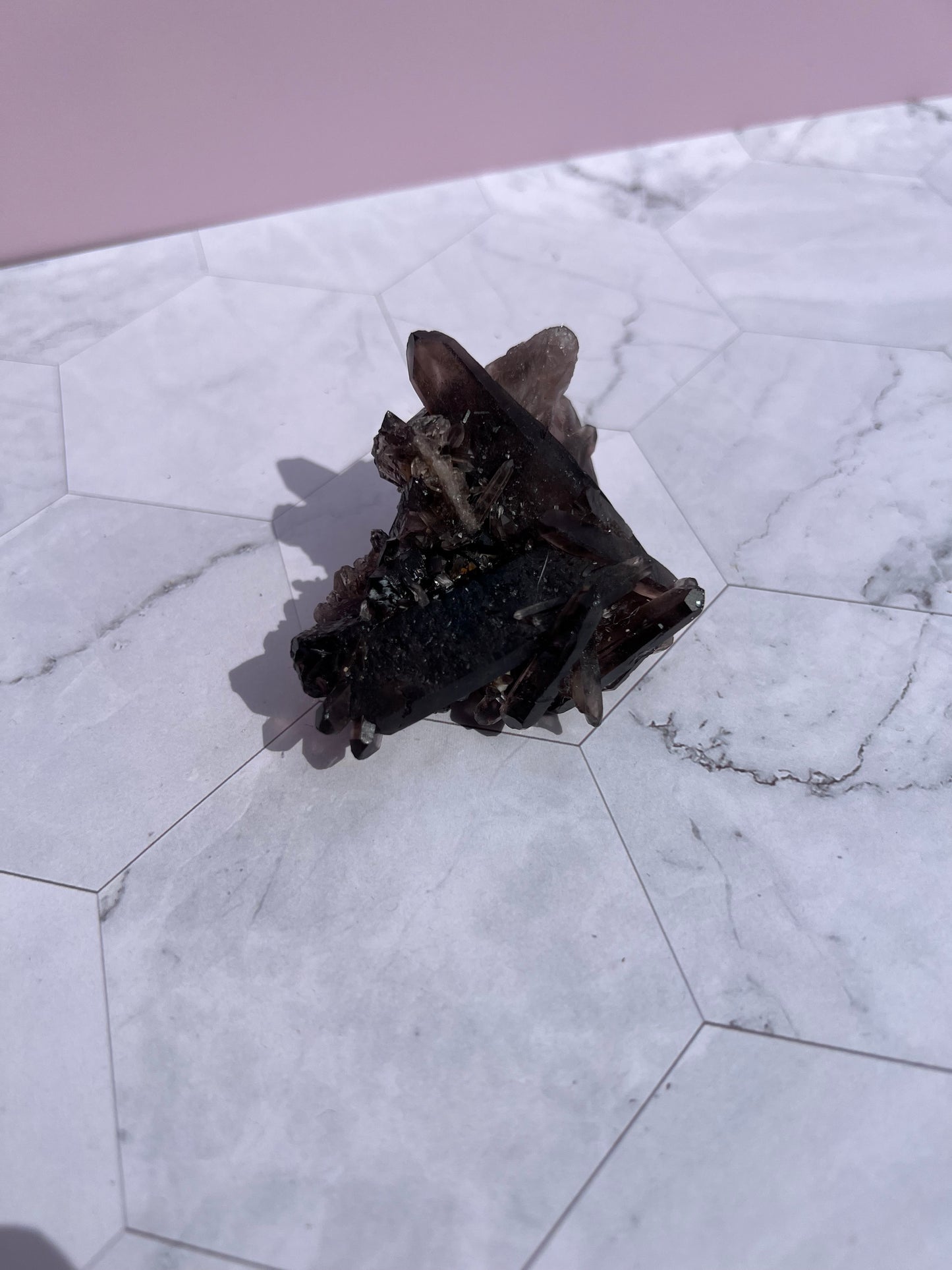 ONE (1) Stunning Smoky Quartz Specimen (16B)