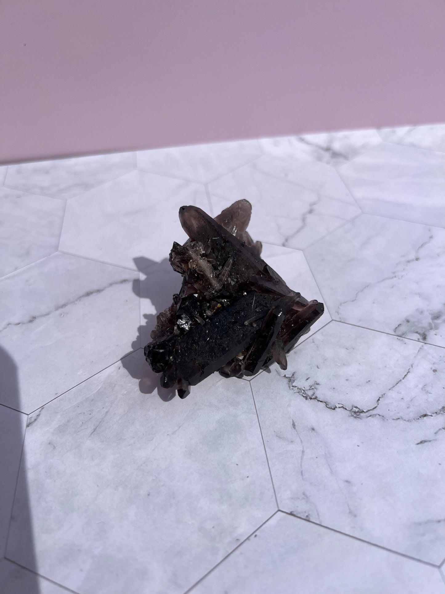 ONE (1) Stunning Smoky Quartz Specimen (16B)