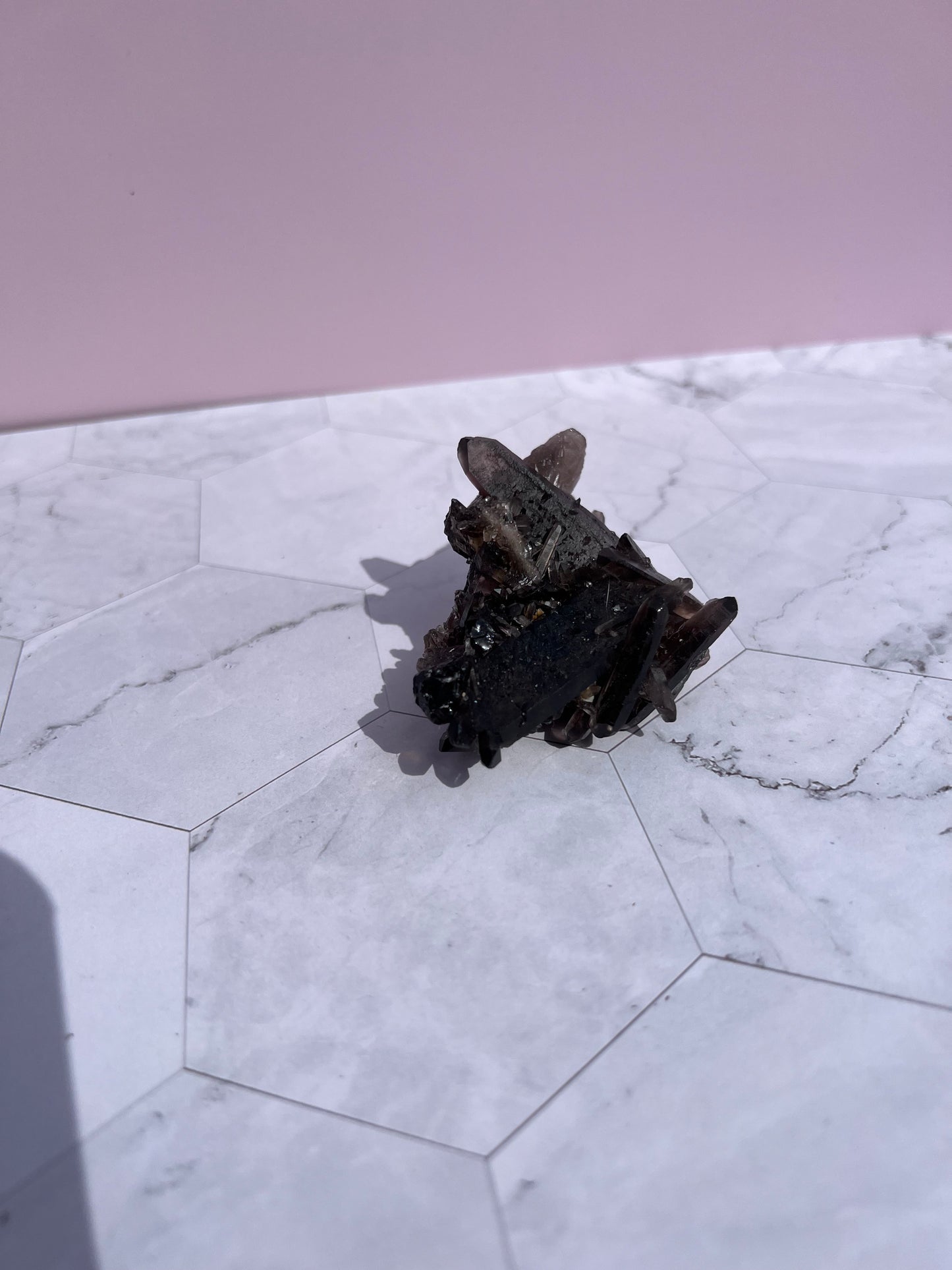 ONE (1) Stunning Smoky Quartz Specimen (16B)