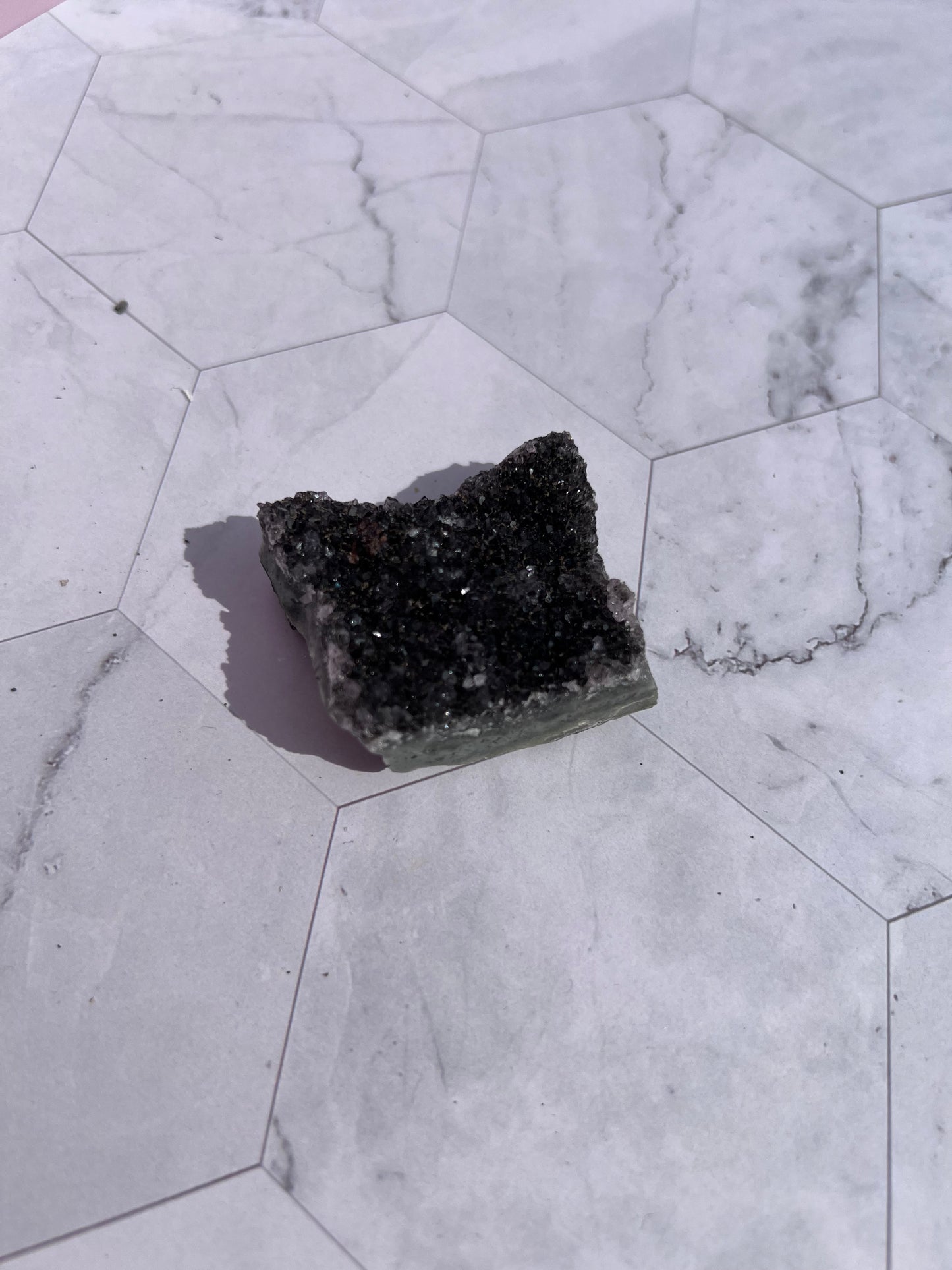 Stunning Black Amethyst Specimen B