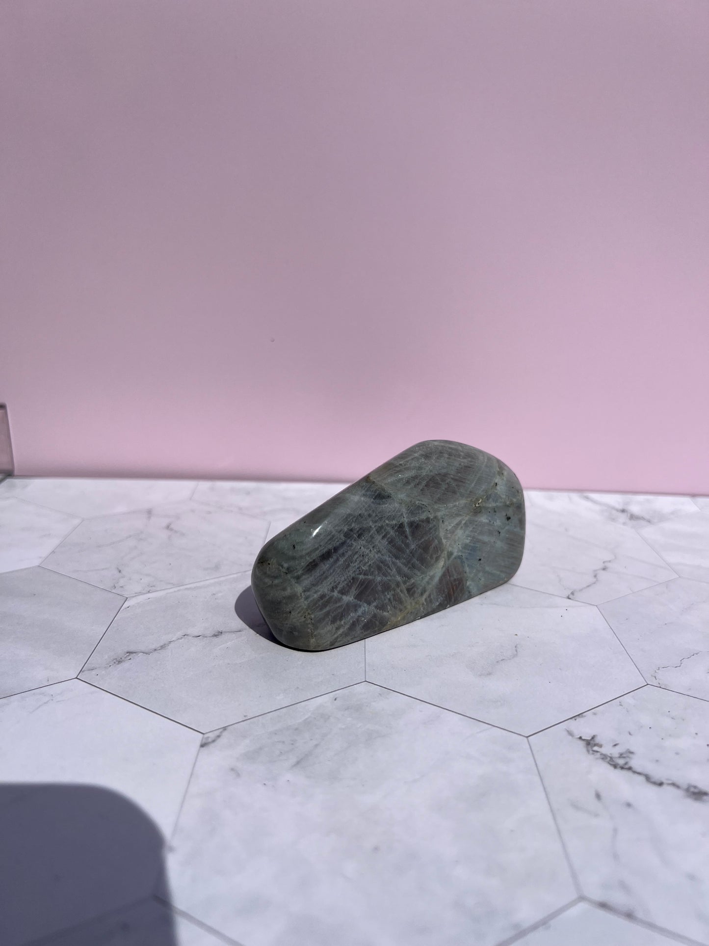 Stunning Flashy Purple Labradorite Freeform (52)