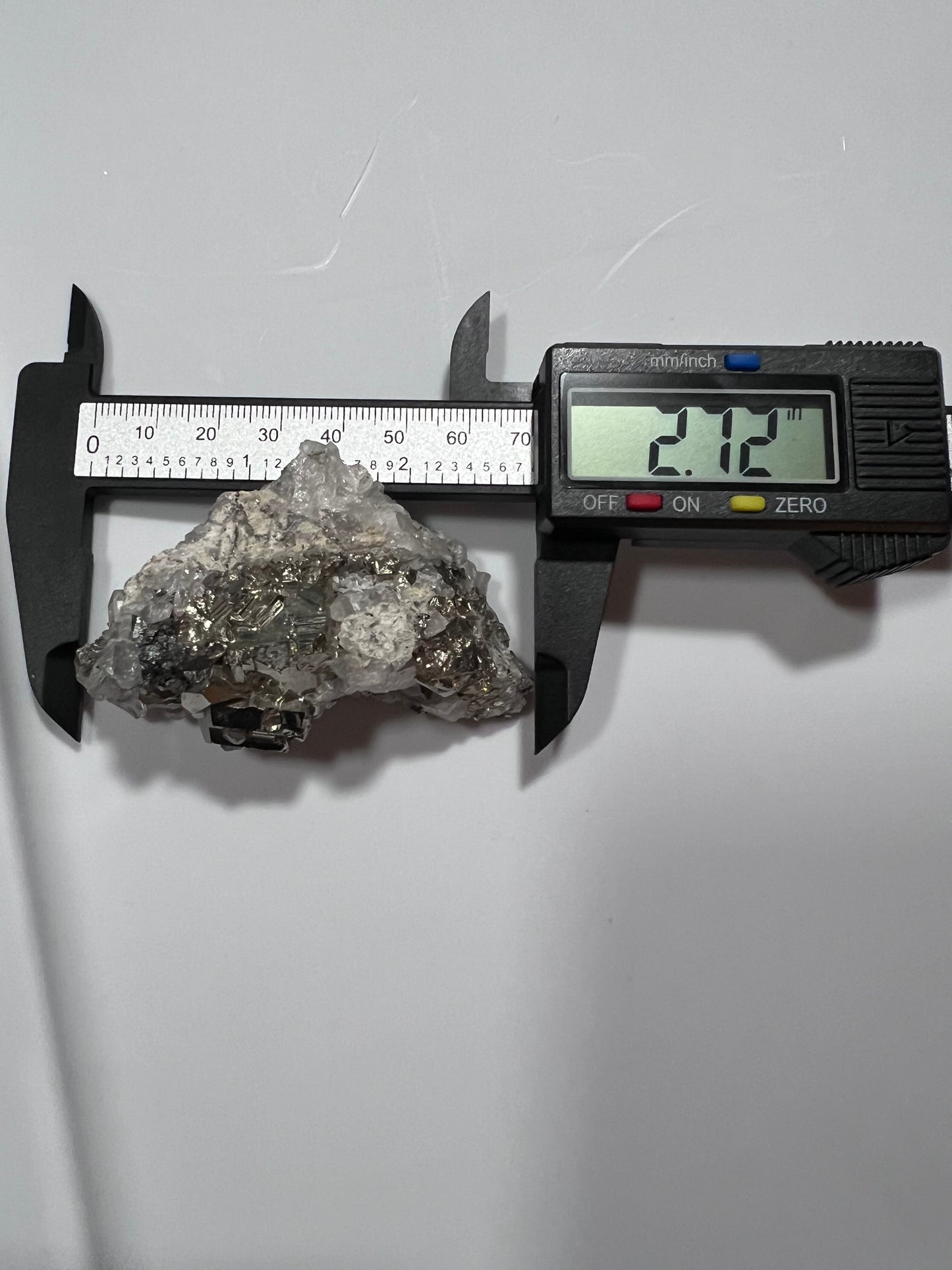 ONE (1) Stunning Pyrite with Quartz Specimen