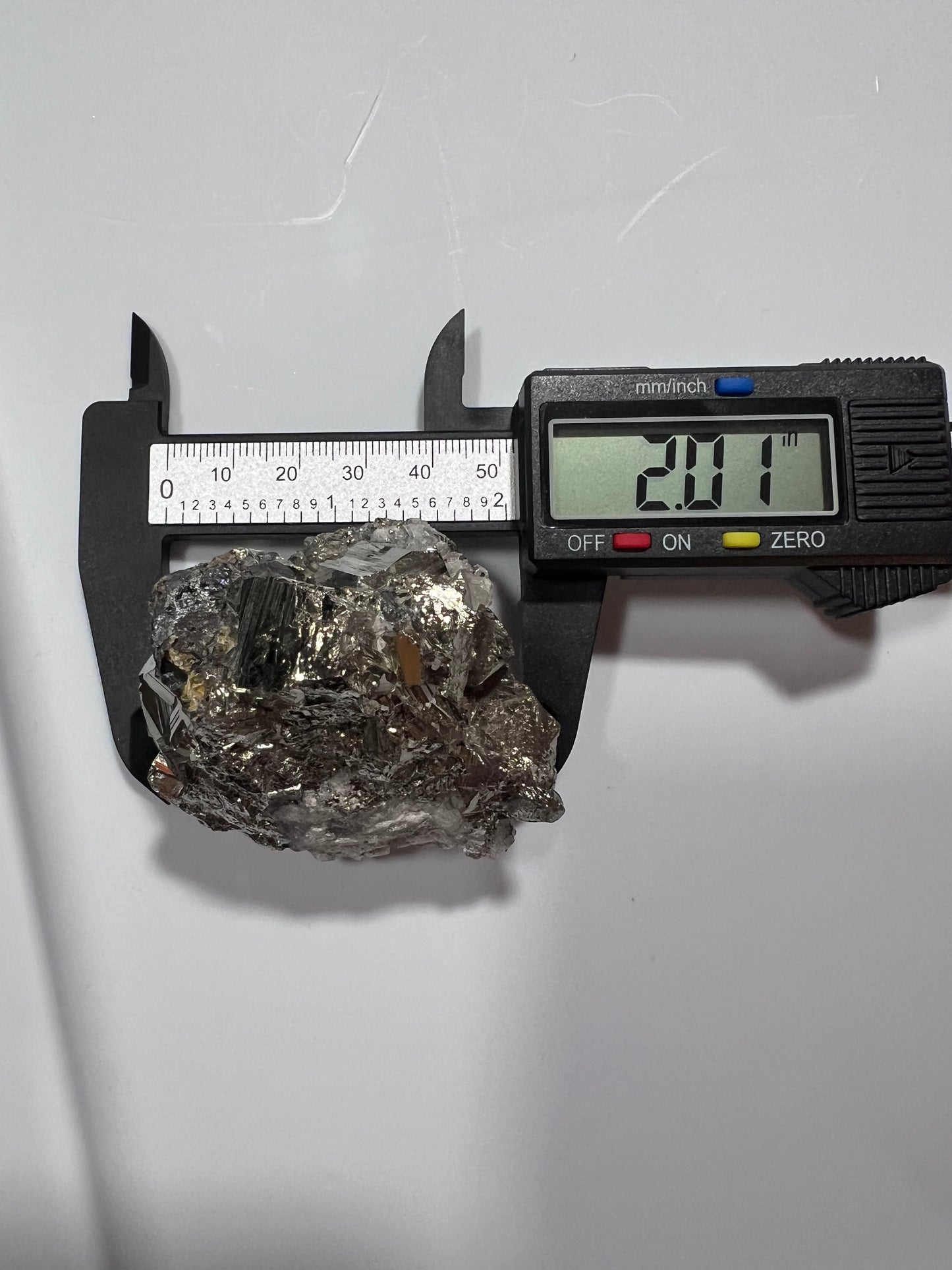 ONE (1) Stunning Pyrite with Quartz Specimen