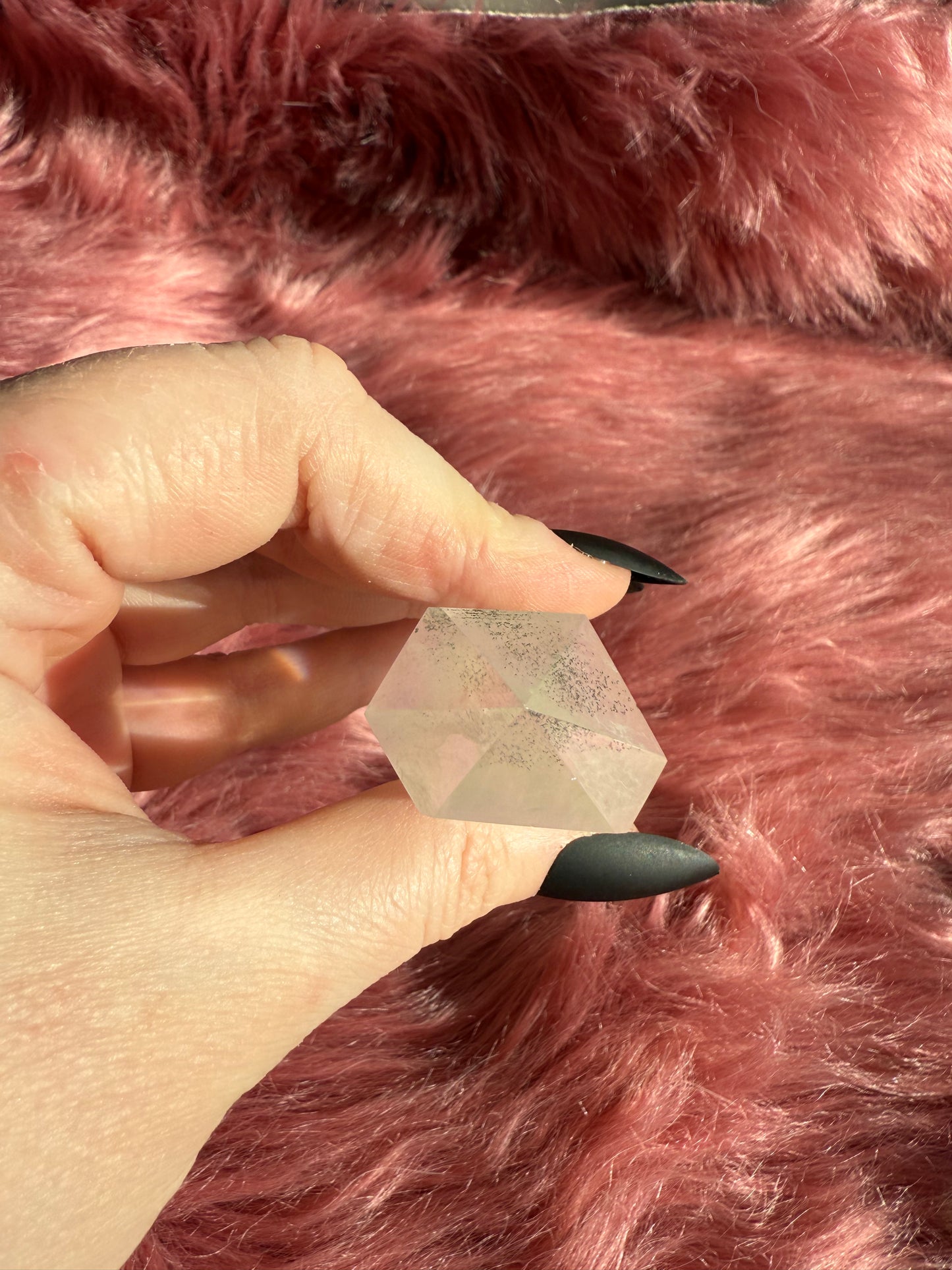 Stunning Aura Treated Quartz Tower - 27