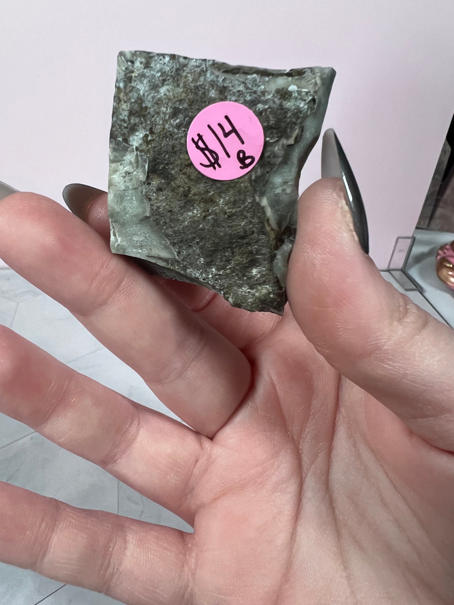 Stunning Black Amethyst Specimen B