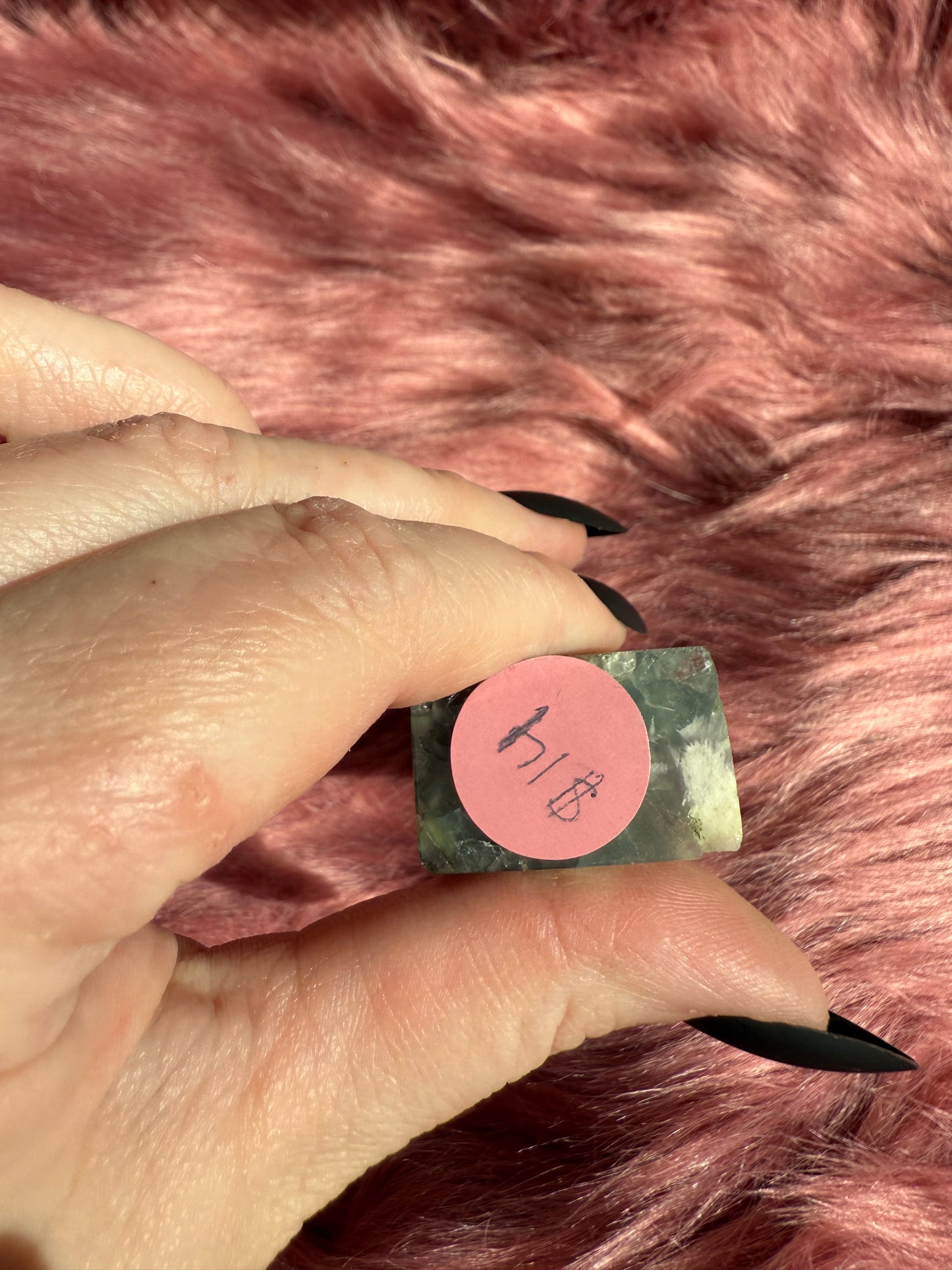 Stunning High Quality Feather Fluorite Tower