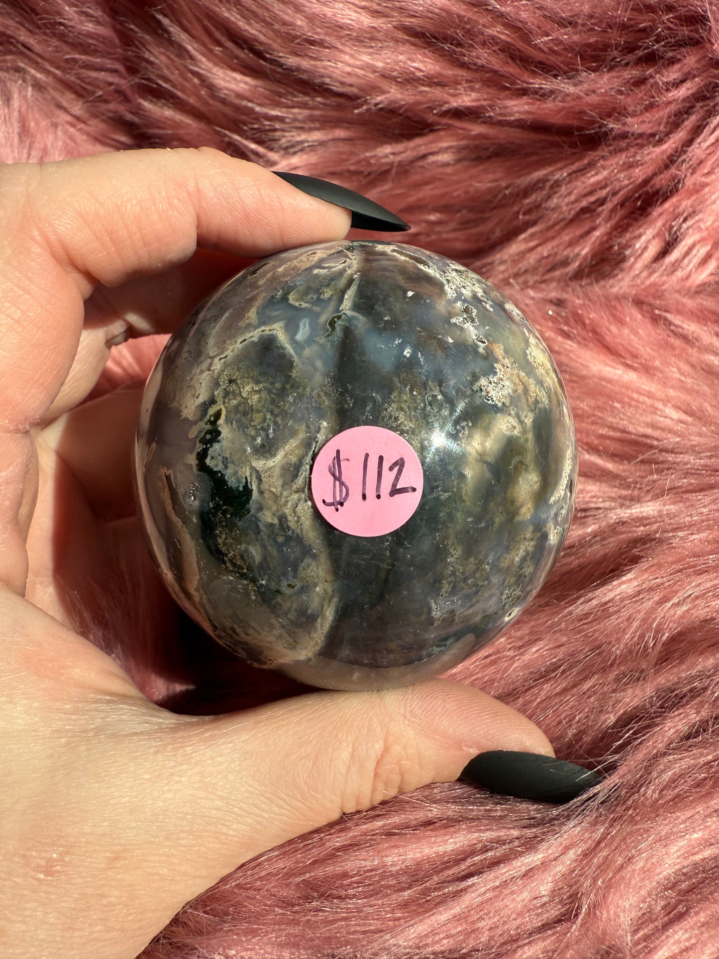 Stunning Moody Sea (Ocean) Jasper Medium Sphere