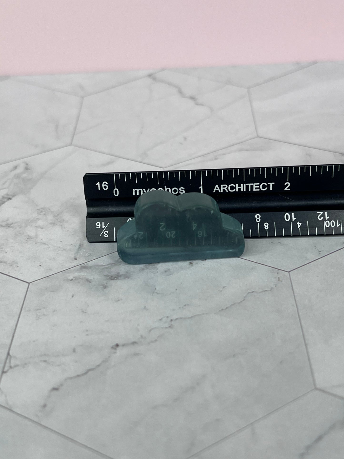 ONE (1) Stunning High Quality Fluorite Mini Cloud Carving