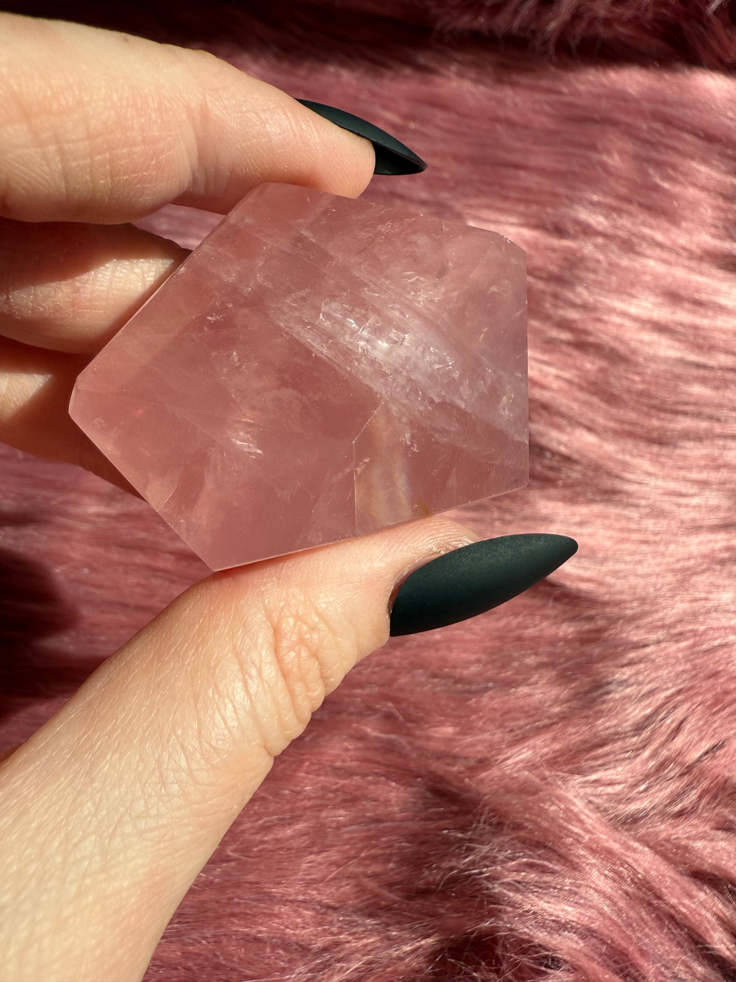 Stunning High Quality Rose Quartz Gusher Freeform