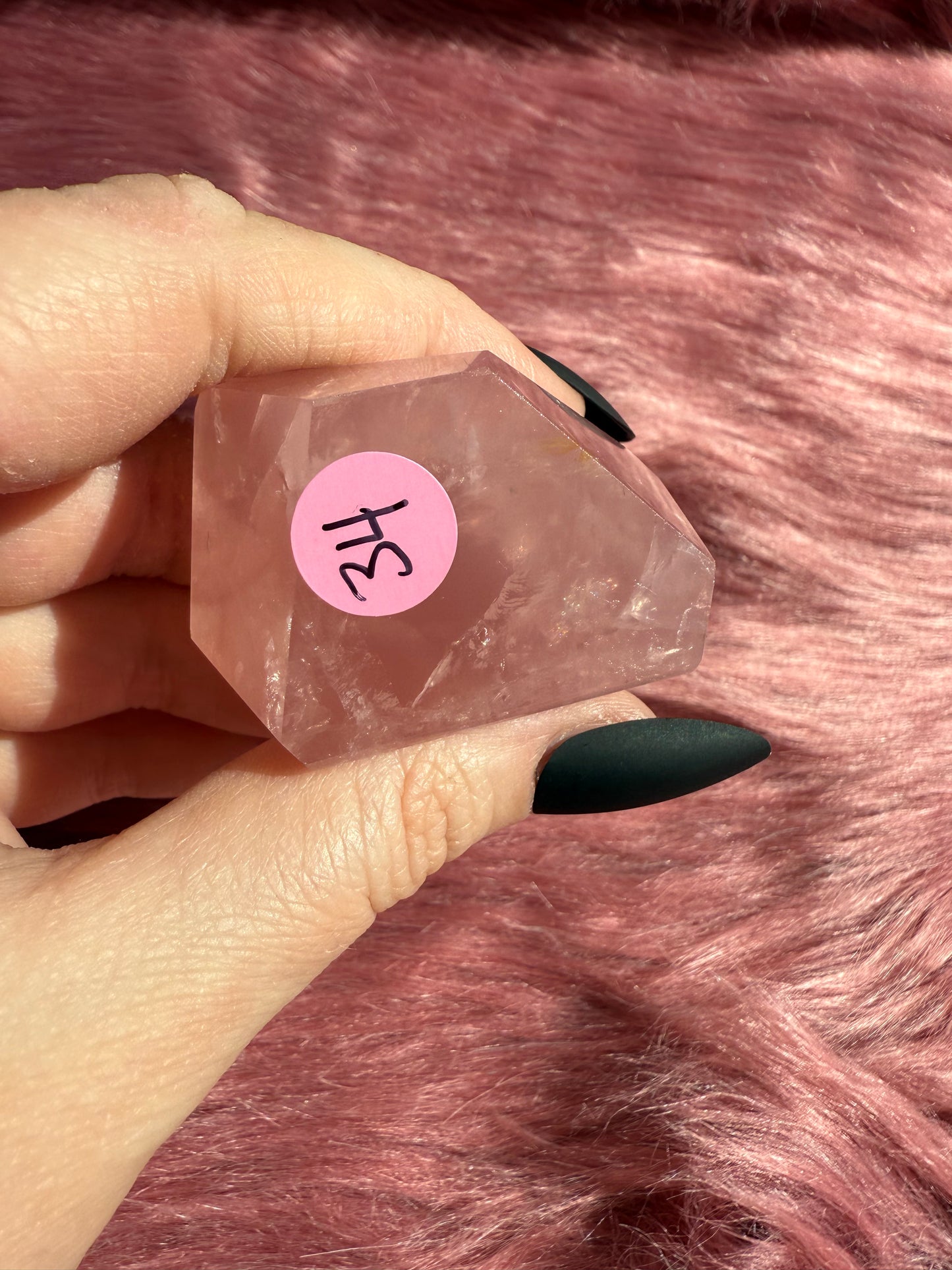 Stunning High Quality Rose Quartz Gusher Freeform