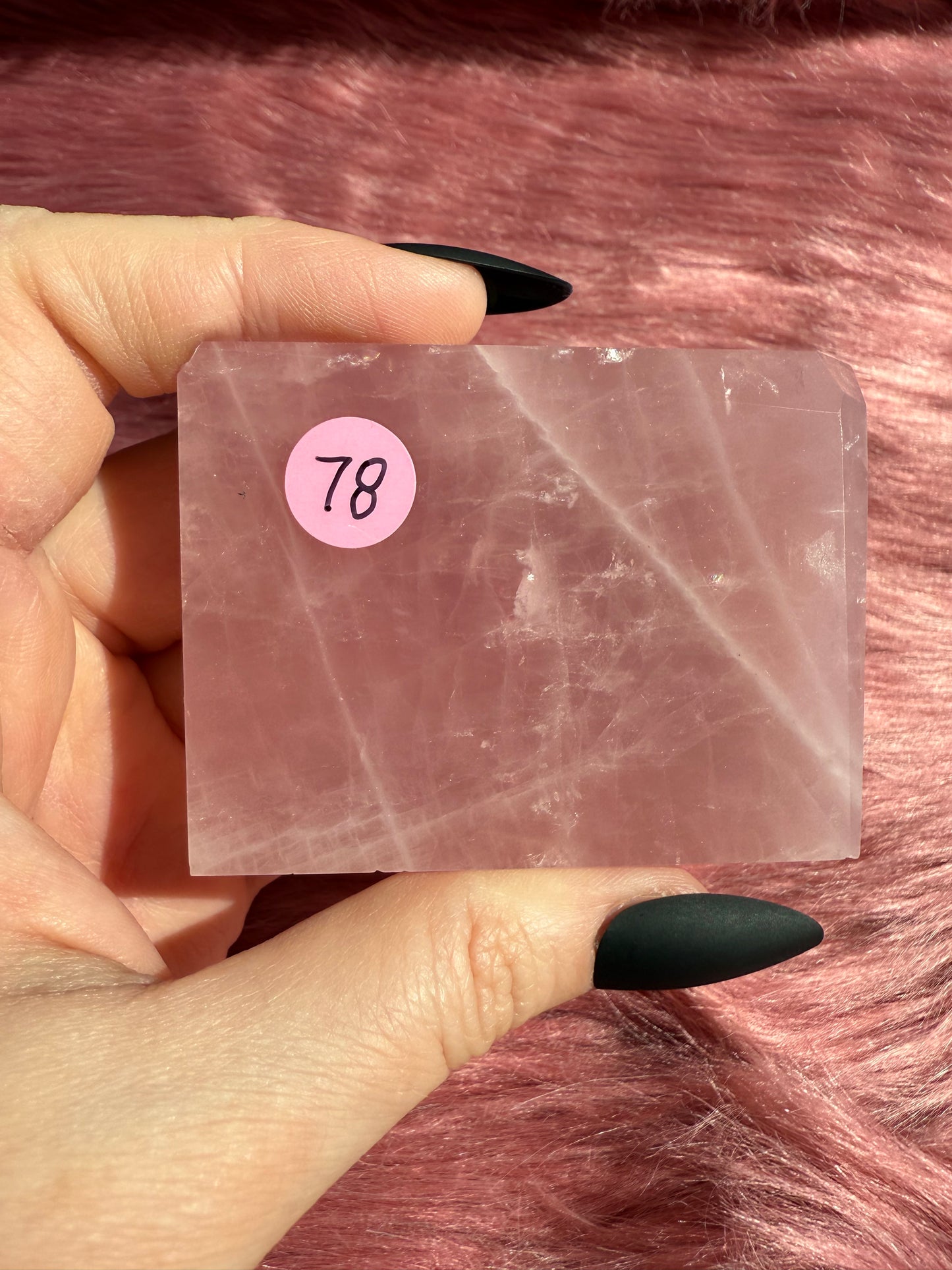 Stunning High Quality Rose Quartz Gusher Freeform