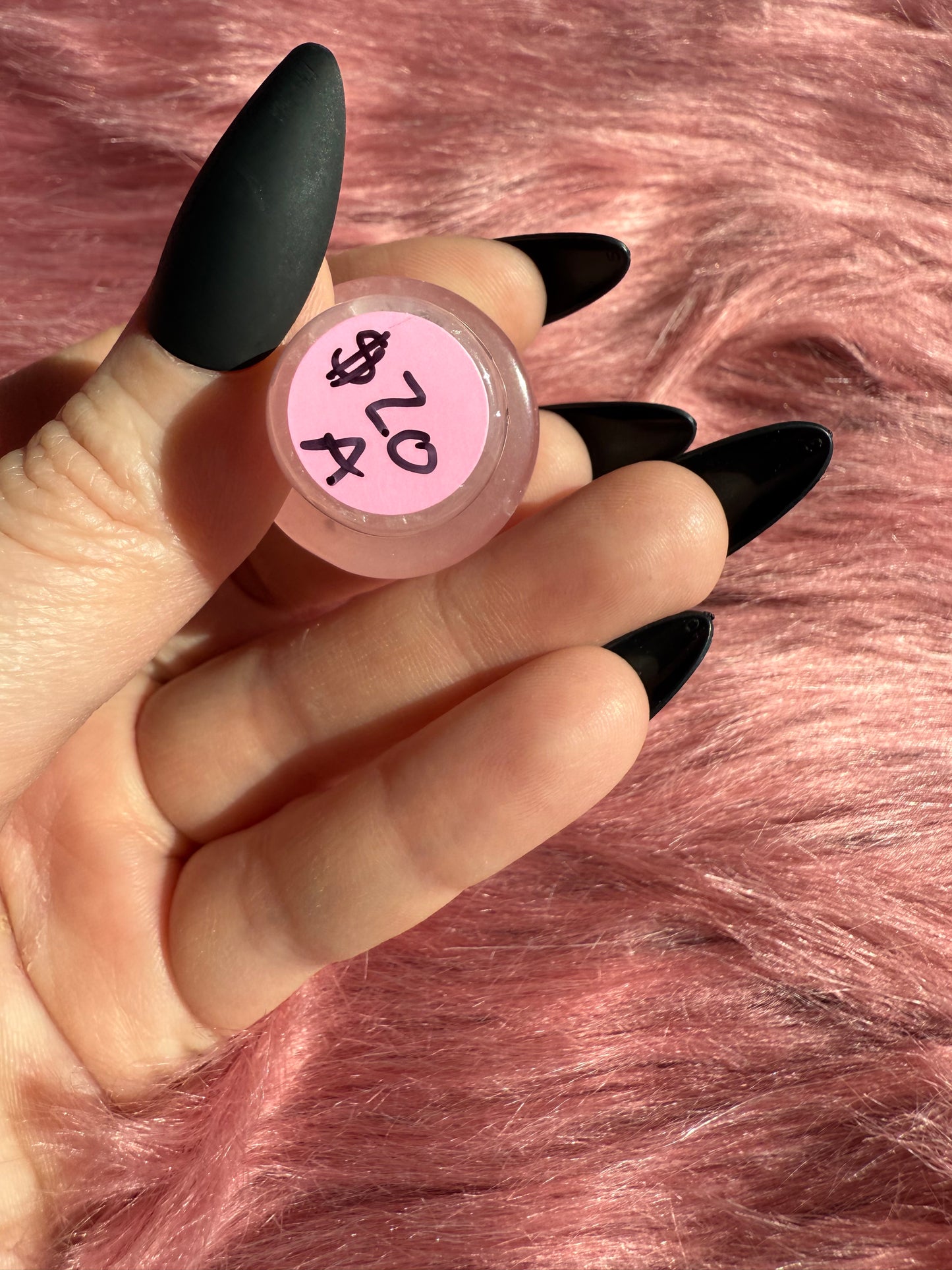 Stunning High Quality Small Rose Quartz Mushroom - A