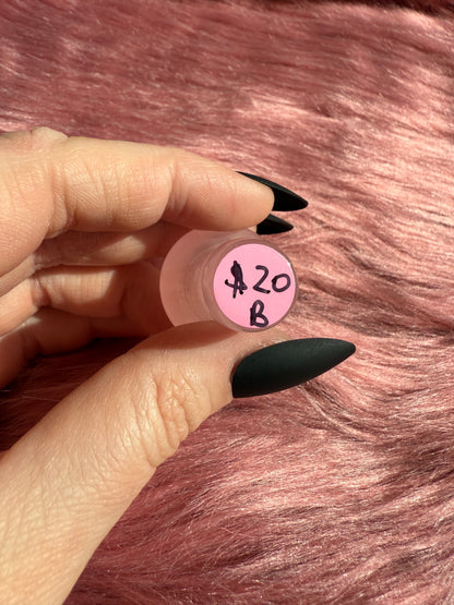 Stunning High Quality Small Rose Quartz Mushroom - B