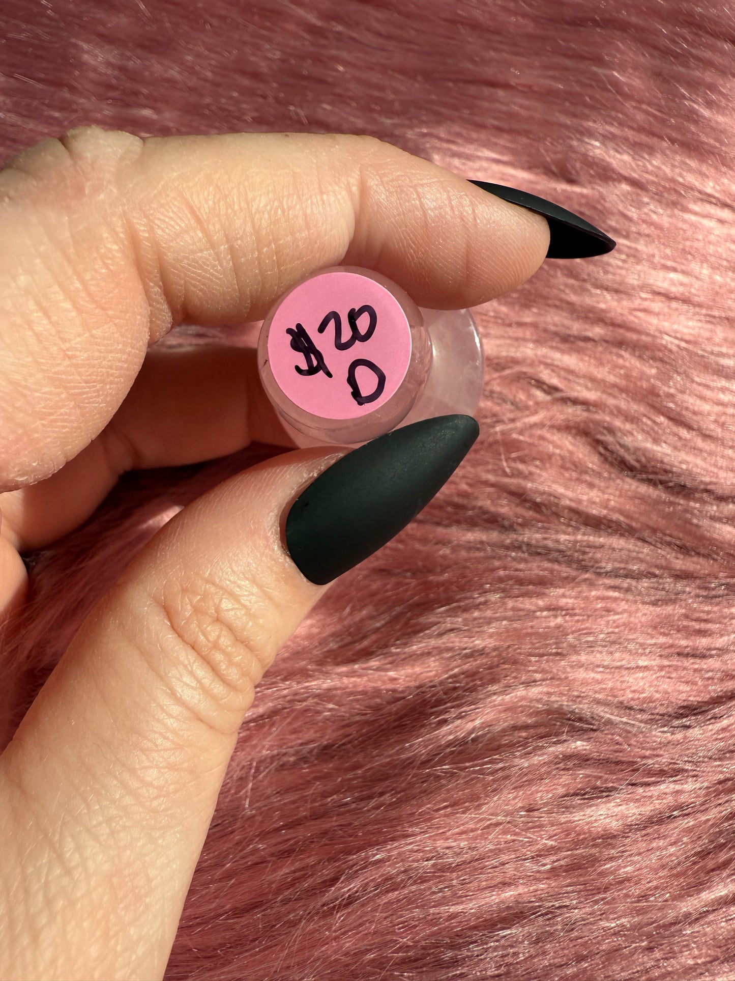 Stunning High Quality Small Rose Quartz Mushroom - D