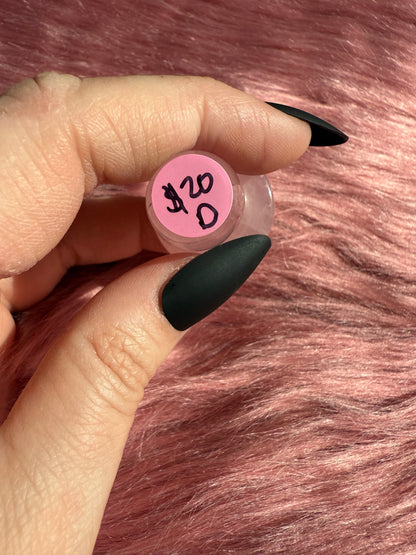 Stunning High Quality Small Rose Quartz Mushroom - D