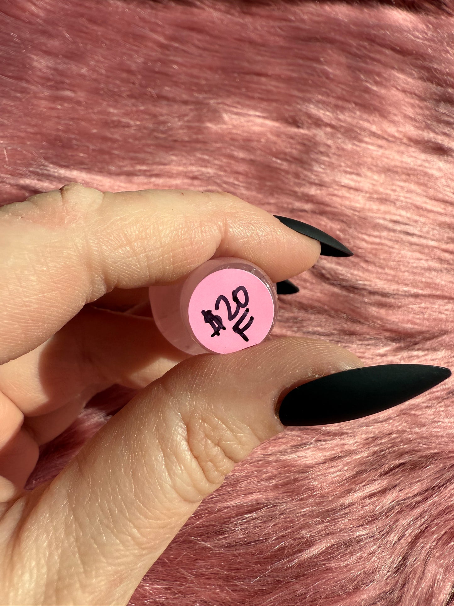 Stunning High Quality Small Rose Quartz Mushroom - F