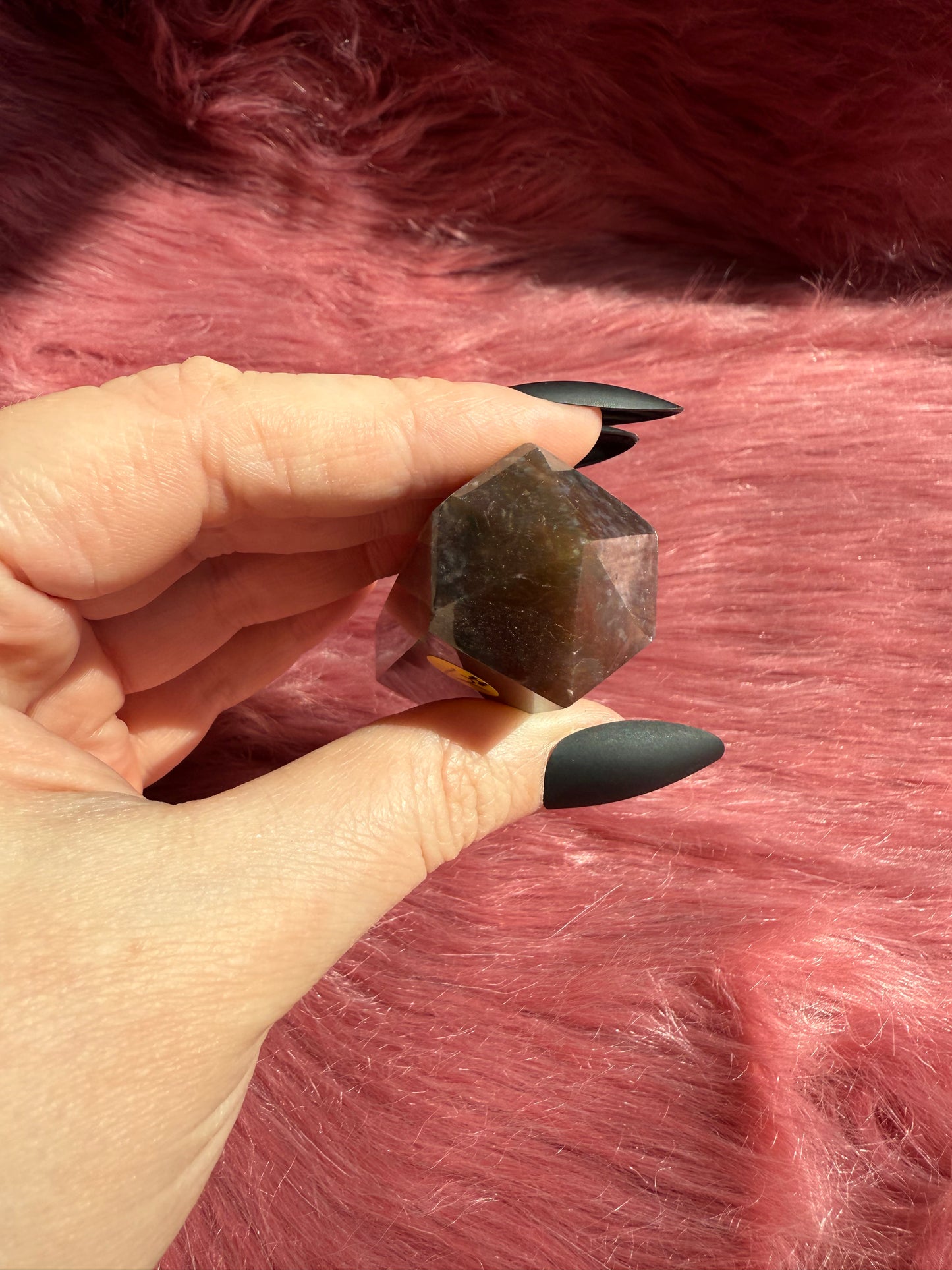 Stunning High Quality Sea Jasper Double Terminated Point - H