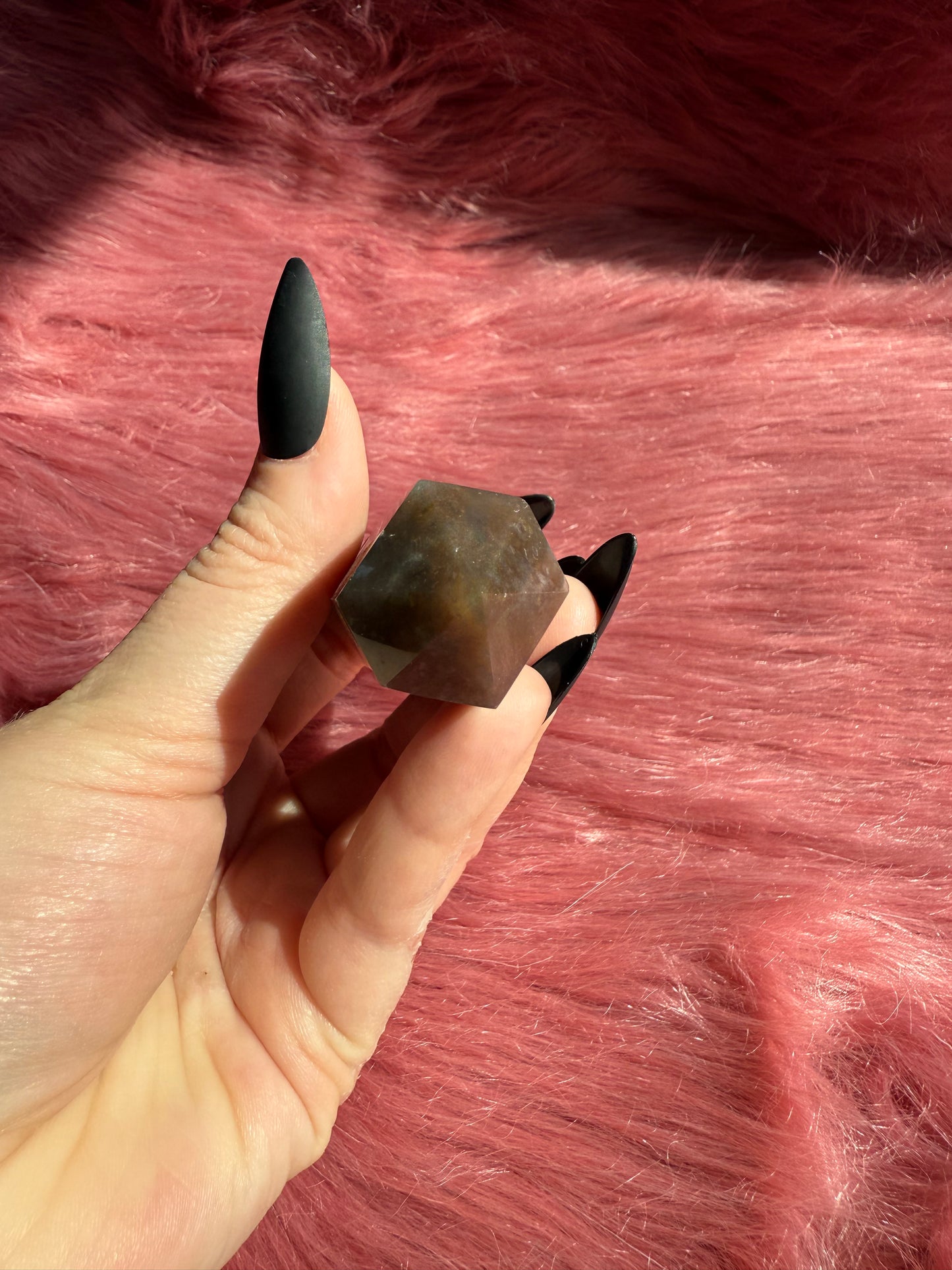 Stunning High Quality Sea Jasper Double Terminated Point - H